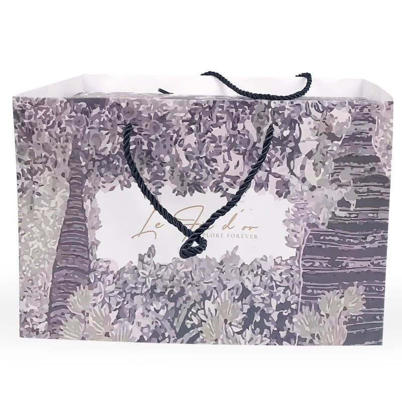 Custom logo Art Paper Gift Package Printed Paper Bags Custom logo Art Paper Gift Package Printed Paper Bags