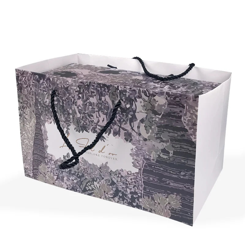 Custom logo Art Paper Gift Package Printed Paper Bags Custom logo Art Paper Gift Package Printed Paper Bags