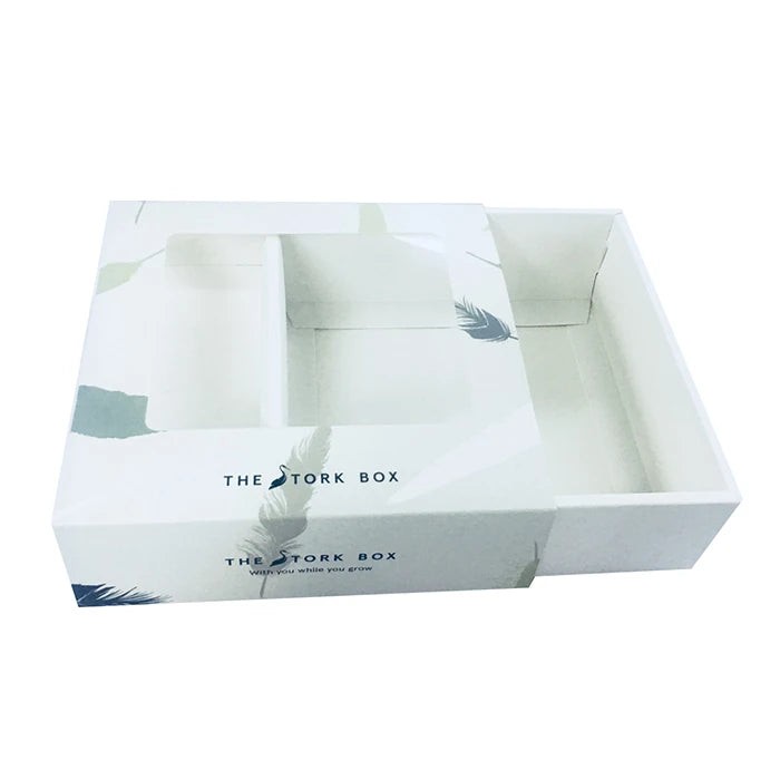 Custom logo Baby Bibs Paper Packaging Box Custom logo Baby Bibs Paper Packaging Box