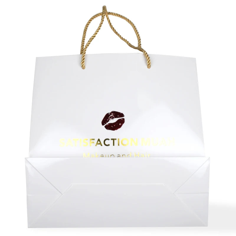 Custom logo Kids Clothes Paper Bag Shopping Gift Package Custom logo Kids Clothes Paper Bag Shopping Gift Package
