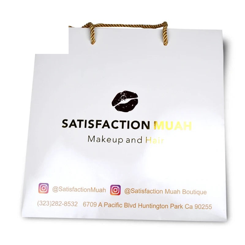 Custom logo Kids Clothes Paper Bag Shopping Gift Package Custom logo Kids Clothes Paper Bag Shopping Gift Package