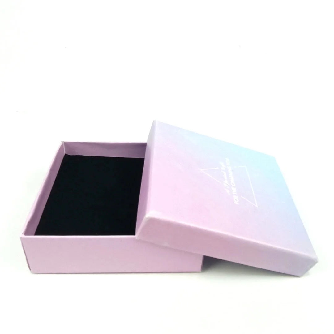 Custom logo Luxury pink Paper Cardboard Jewelry Gift Box Custom logo Luxury pink Paper Cardboard Jewelry Gift Box