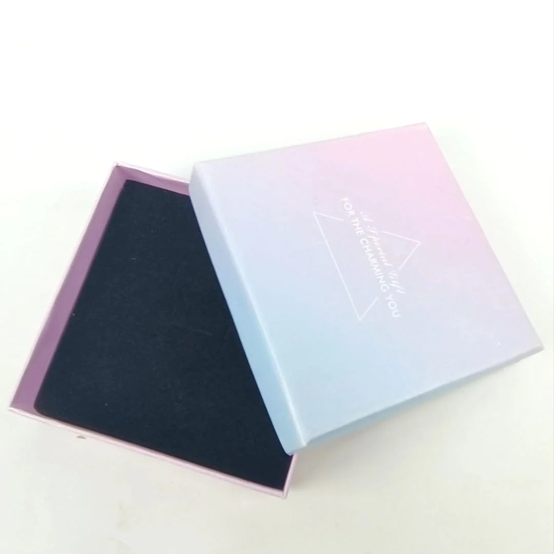 Custom logo Luxury pink Paper Cardboard Jewelry Gift Box Custom logo Luxury pink Paper Cardboard Jewelry Gift Box