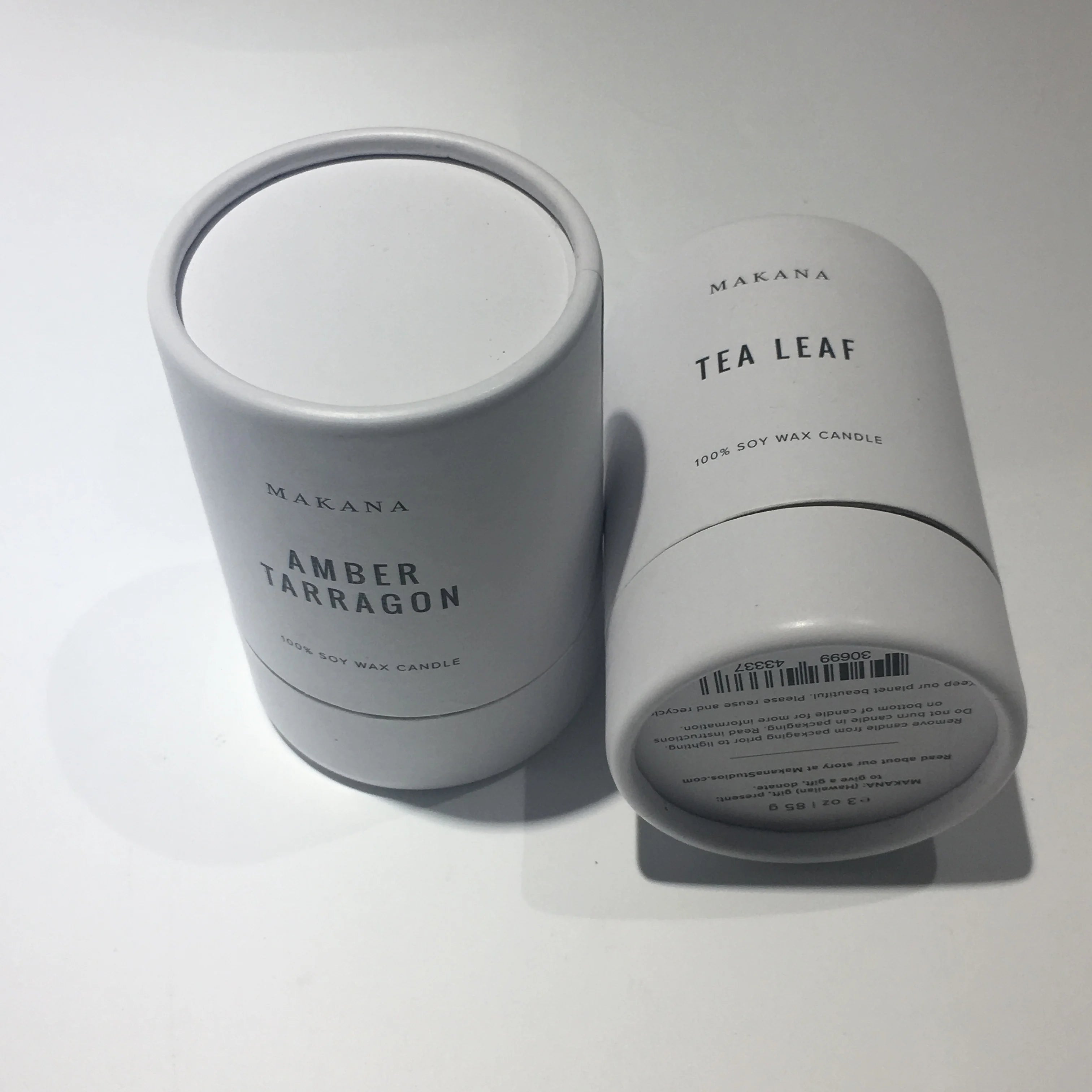 Custom logo Luxury White Round Cardboard Mini Bottle Tube Custom logo Luxury White Round Cardboard Mini Bottle Tube