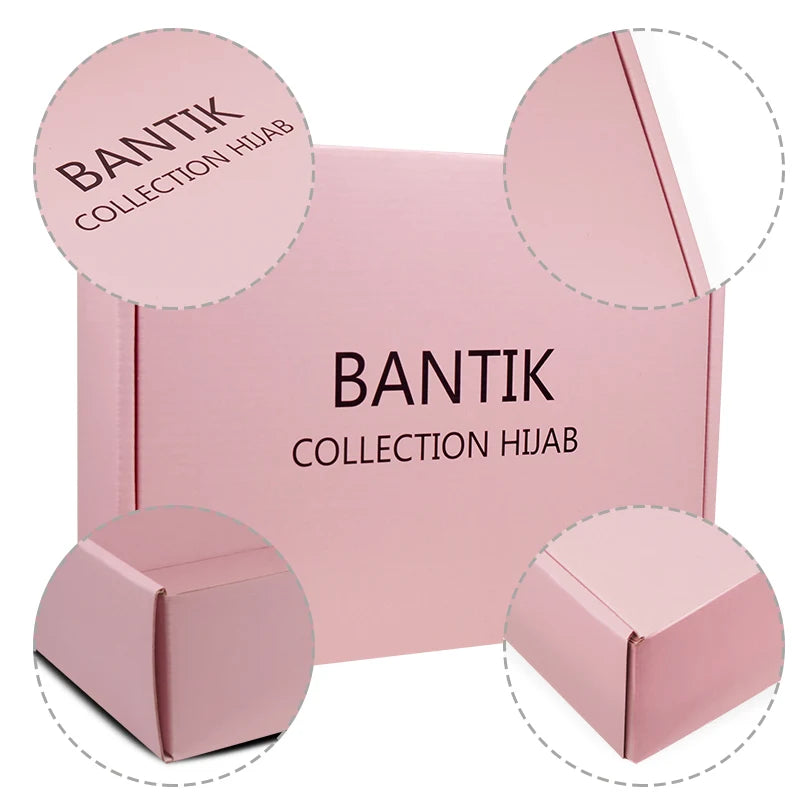 Custom Logo Pink Small Corrugated Shipping Box Cardboard Custom Logo Pink Small Corrugated Shipping Box Cardboard