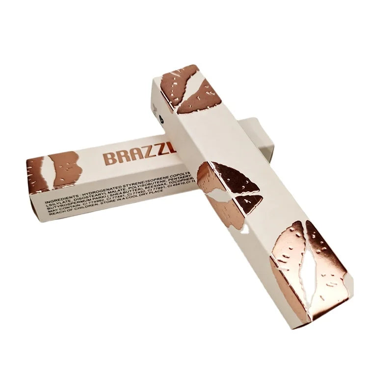 Custom logo Sliver Laser Cosmetic Lip Gloss Paper Box Custom logo Sliver Laser Cosmetic Lip Gloss Paper Box