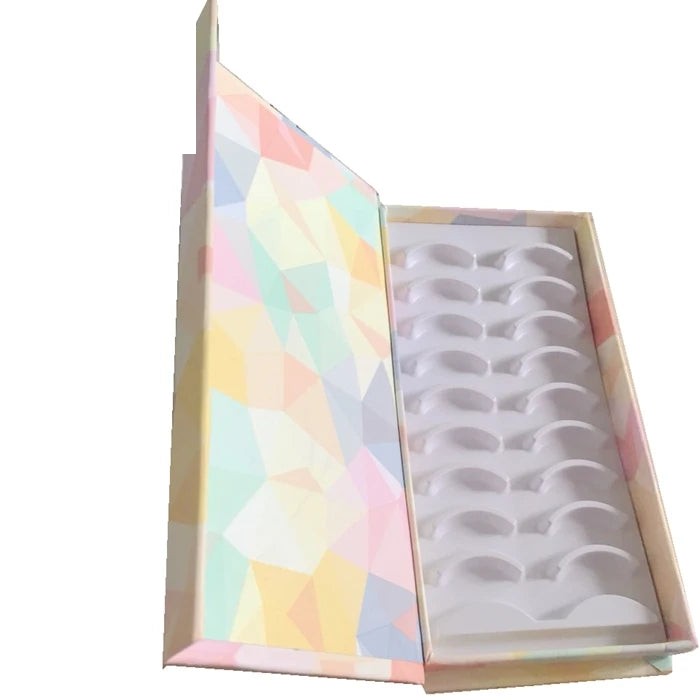 Custom Paper Stamping logo Magnetic Eyelash Packaging Lash Custom Paper Stamping logo Magnetic Eyelash Packaging Lash