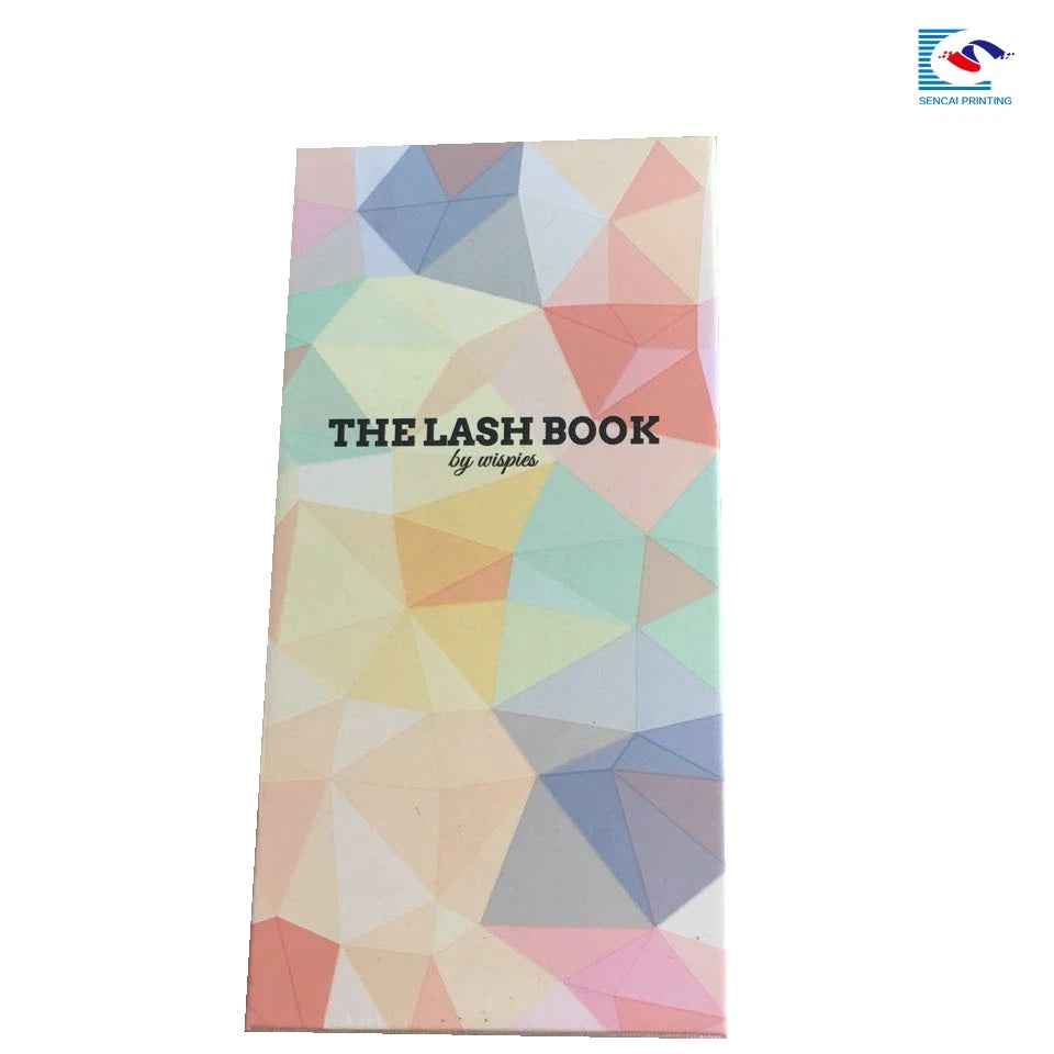 Custom Paper Stamping logo Magnetic Eyelash Packaging Lash Custom Paper Stamping logo Magnetic Eyelash Packaging Lash