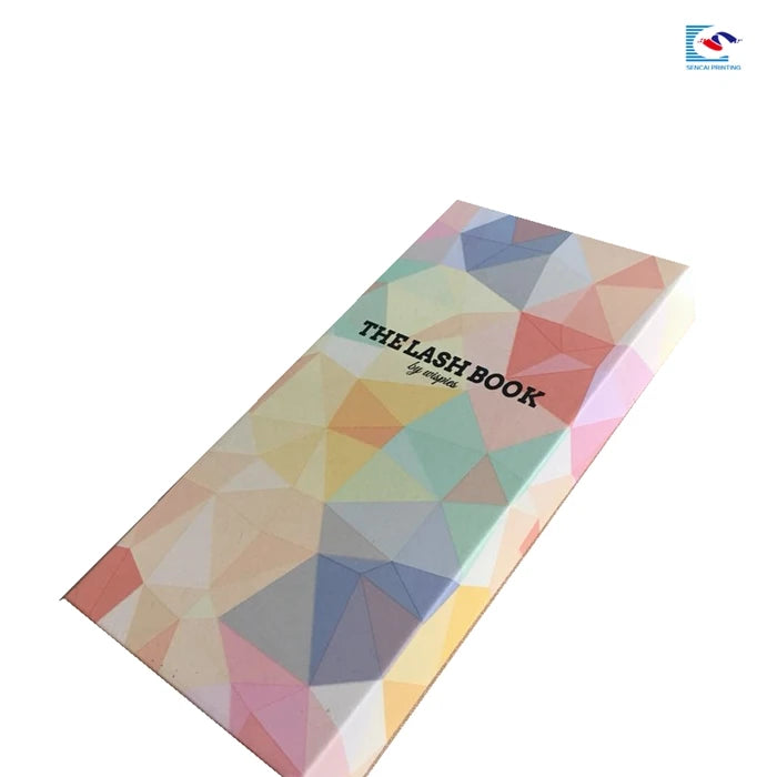 Custom Paper Stamping logo Magnetic Eyelash Packaging Lash Custom Paper Stamping logo Magnetic Eyelash Packaging Lash