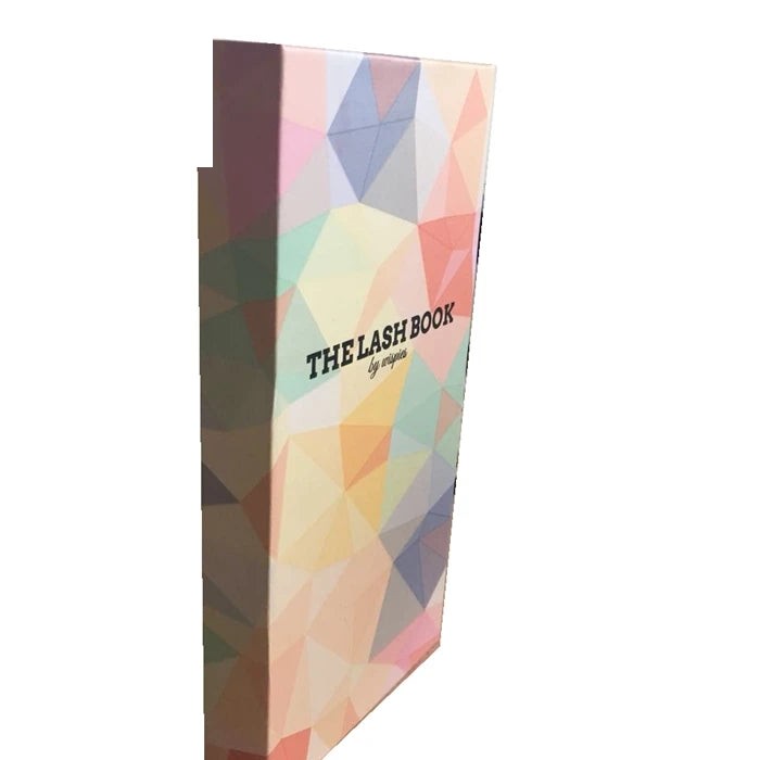 Custom Paper Stamping logo Magnetic Eyelash Packaging Lash Custom Paper Stamping logo Magnetic Eyelash Packaging Lash