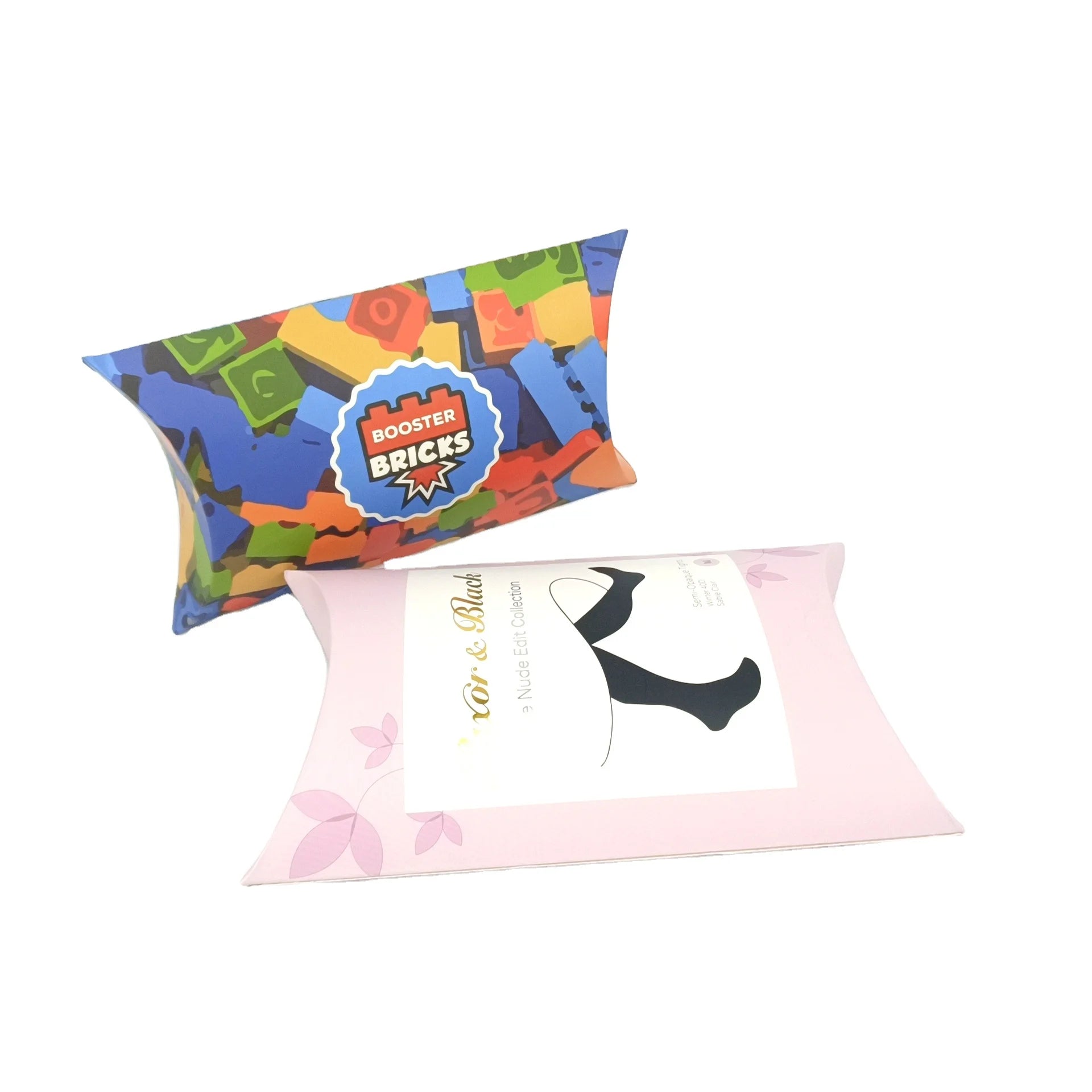 Custom Pillow Box Packaging Gift Boxes for Leggings Custom Pillow Box Packaging Gift Boxes for Leggings