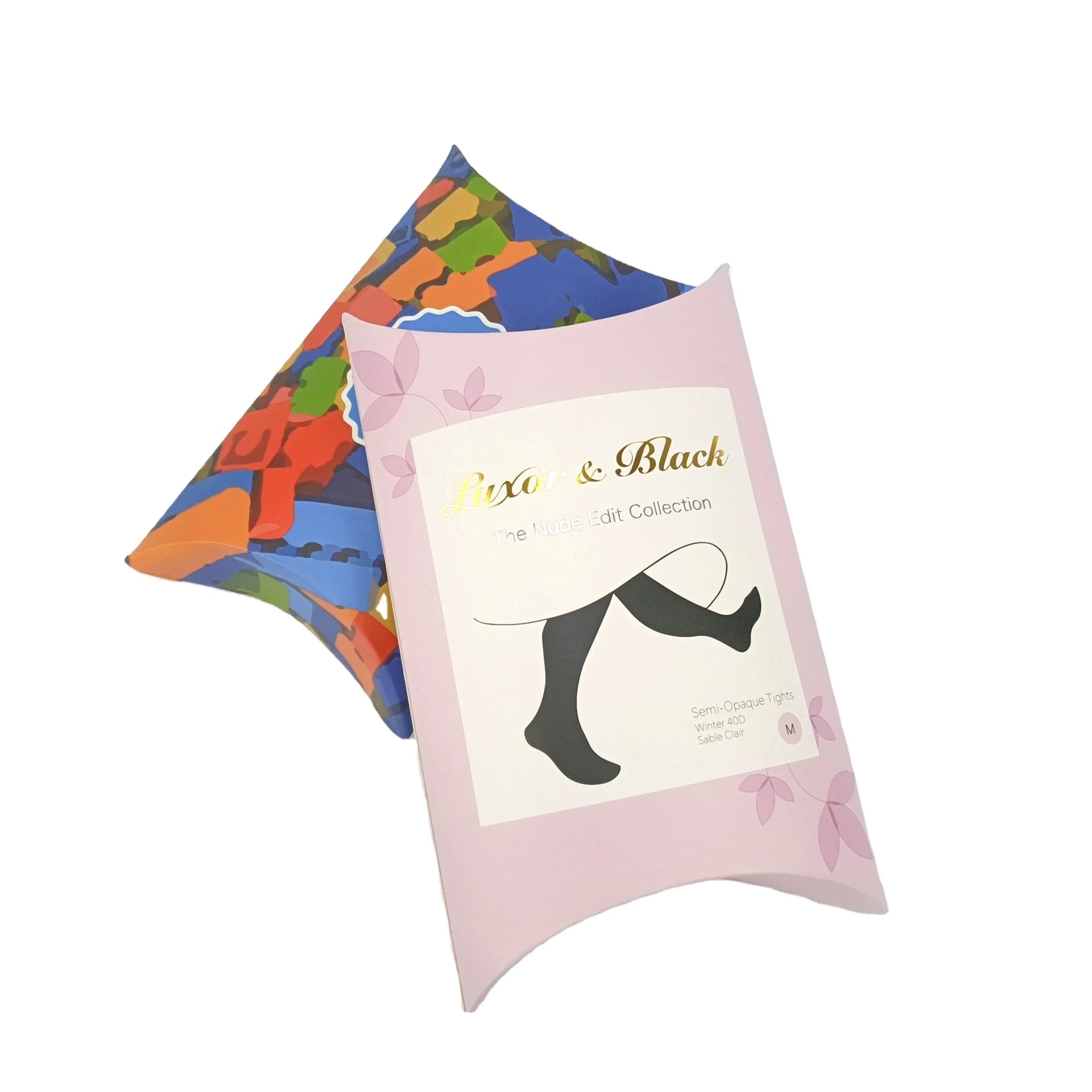 Custom Pillow Box Packaging Gift Boxes for Leggings Custom Pillow Box Packaging Gift Boxes for Leggings