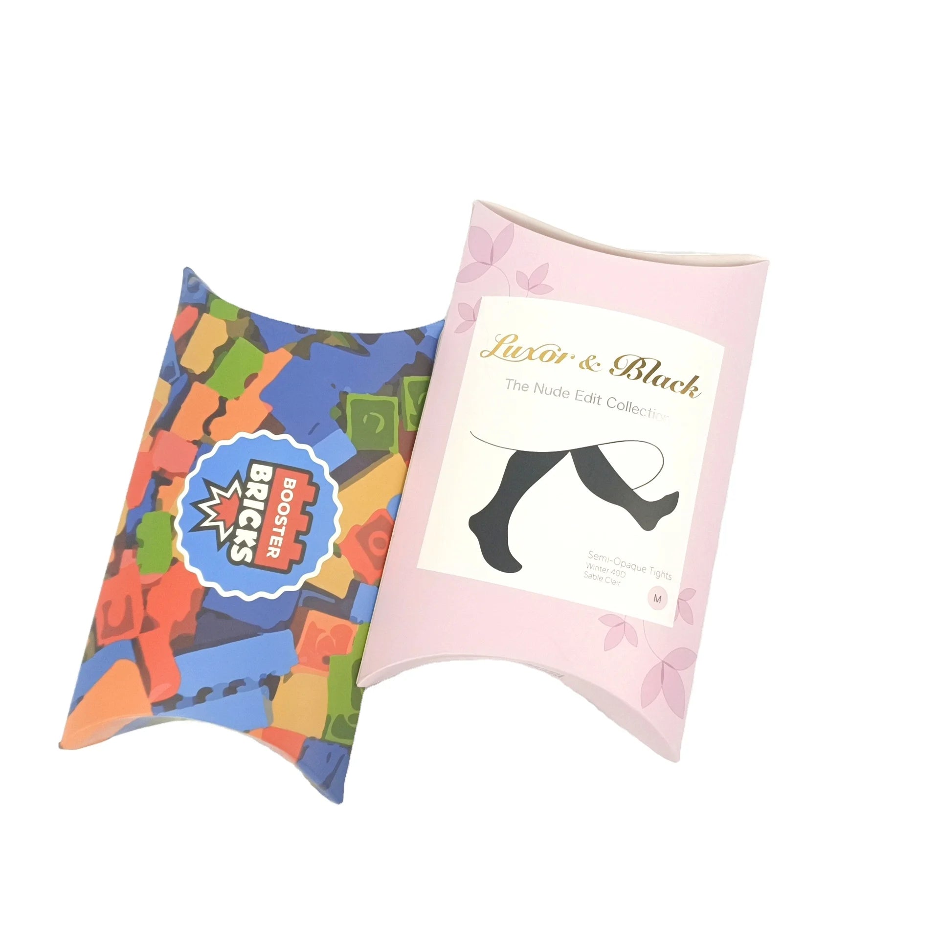 Custom Pillow Box Packaging Gift Boxes for Leggings Custom Pillow Box Packaging Gift Boxes for Leggings
