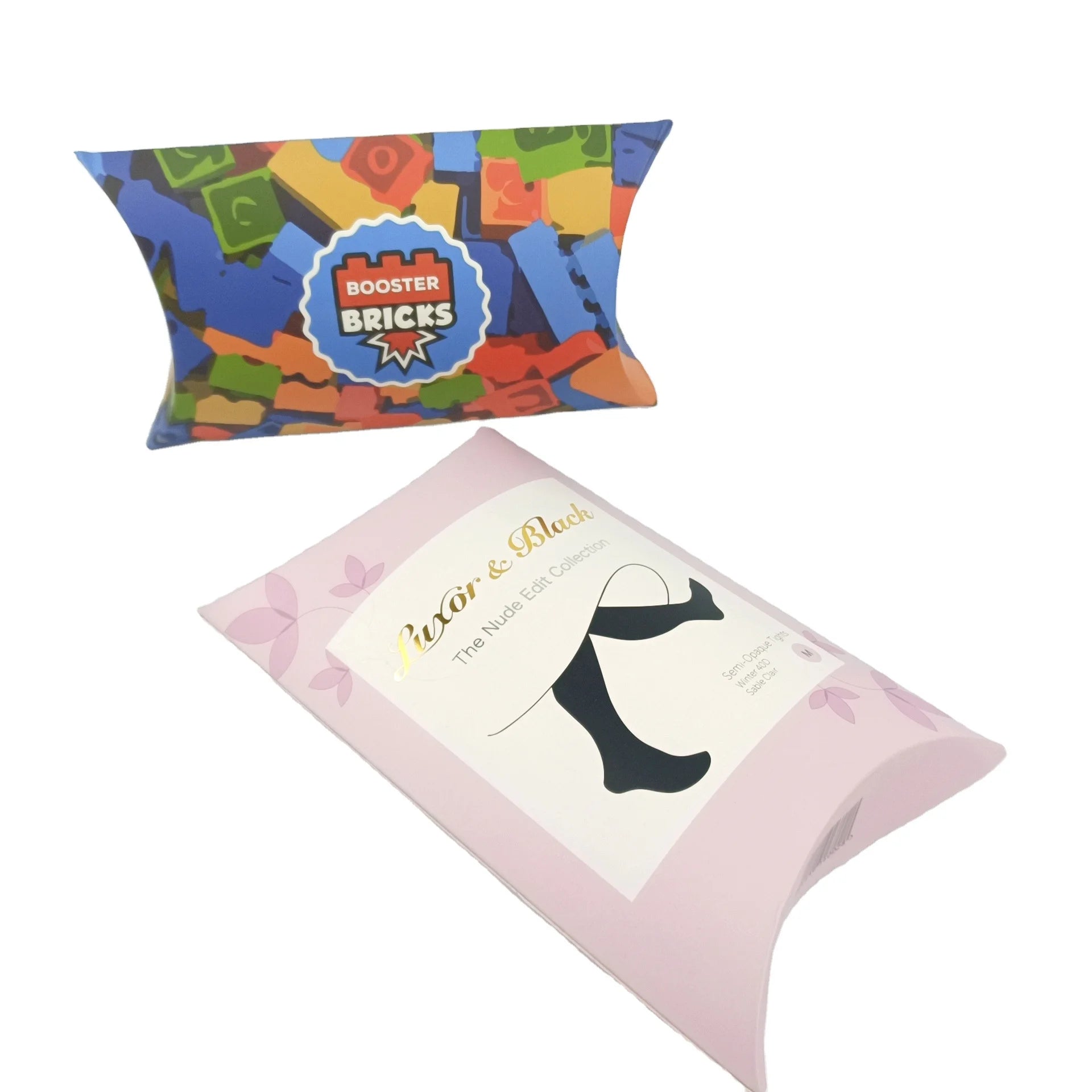 Custom Pillow Box Packaging Gift Boxes for Leggings Custom Pillow Box Packaging Gift Boxes for Leggings