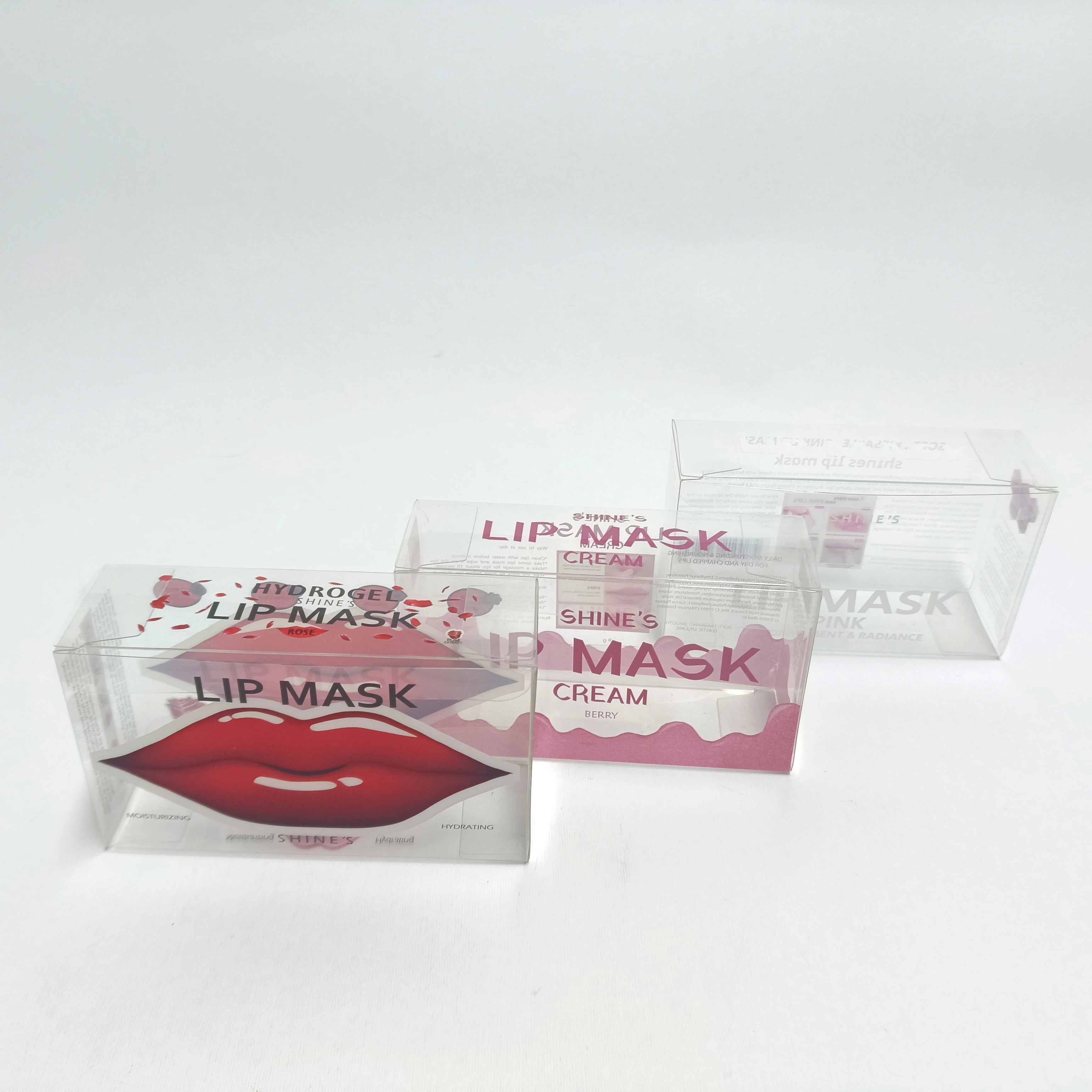 Custom Printed clear Gift Boxes Packaging PVC Window Boxes Custom Printed clear Gift Boxes Packaging PVC Window Boxes
