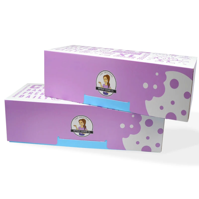 Custom Printed Food Grade Donut Box Packaging Paper Cake Box Custom Printed Food Grade Donut Box Packaging Paper Cake Box