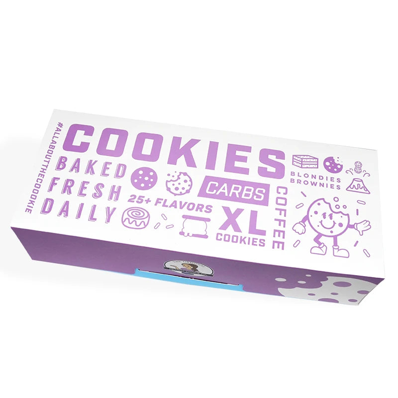 Custom Printed Food Grade Donut Box Packaging Paper Cake Box Custom Printed Food Grade Donut Box Packaging Paper Cake Box