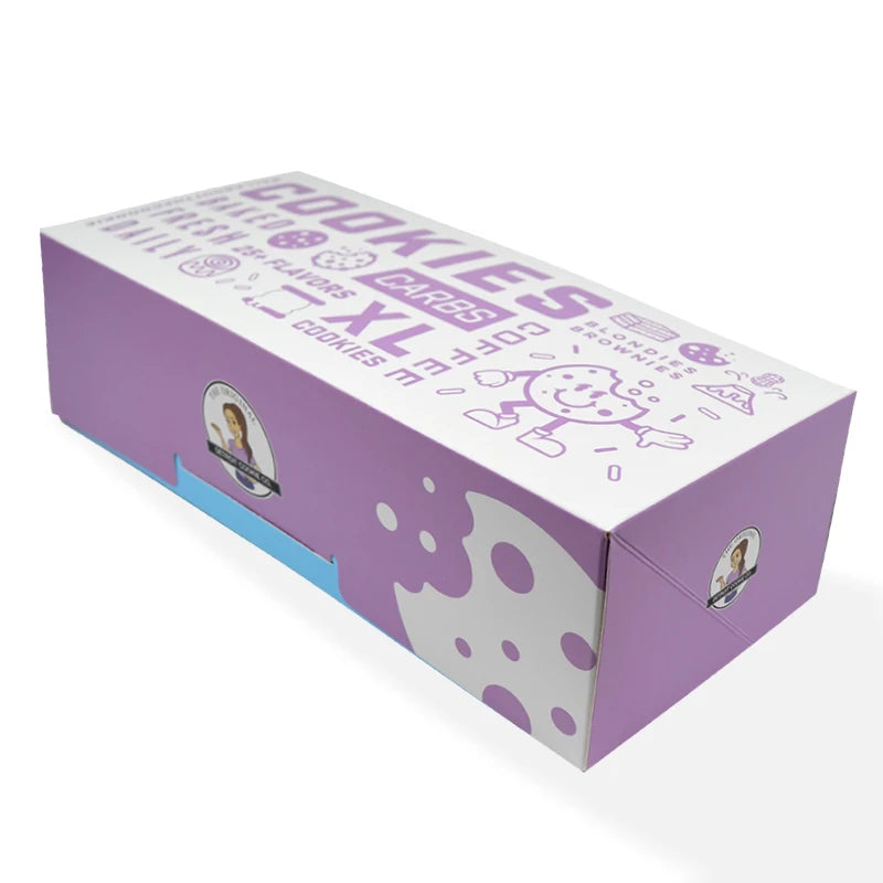 Custom Printed Food Grade Donut Box Packaging Paper Cake Box Custom Printed Food Grade Donut Box Packaging Paper Cake Box