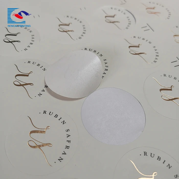 Custom Printed Stamping Foil Waterproof Adhesive Jar Bottle Custom Printed Stamping Foil Waterproof Adhesive Jar Bottle