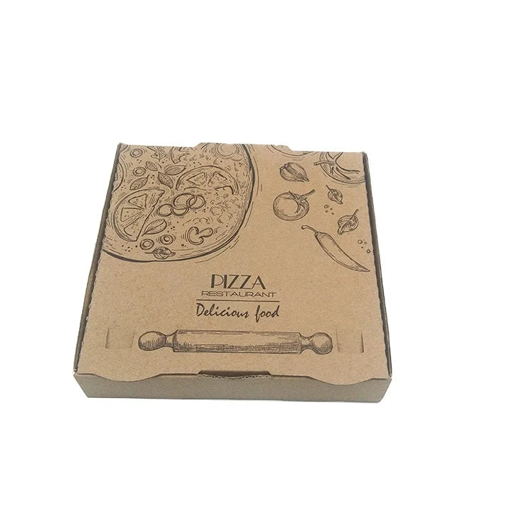 Custom Printed logo Corrugated Paper Pizza Boxes Paper Boxes Custom Printed logo Corrugated Paper Pizza Boxes Paper Boxes