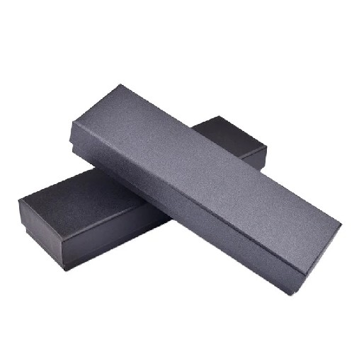 Custom Printed Pen Book Shape Cardboard Paper Box