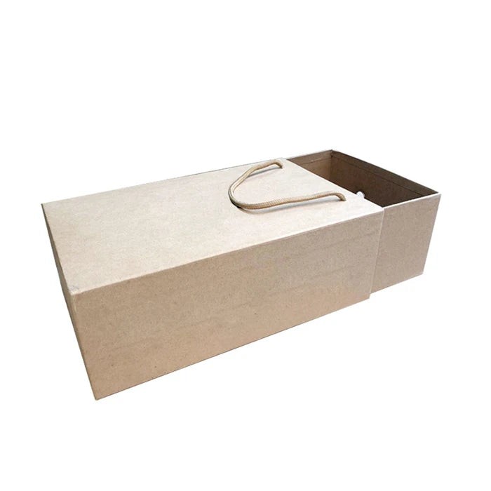 Custom Printed Shoes Kraft Paper Box with Handle New Design Custom Printed Shoes Kraft Paper Box with Handle New Design