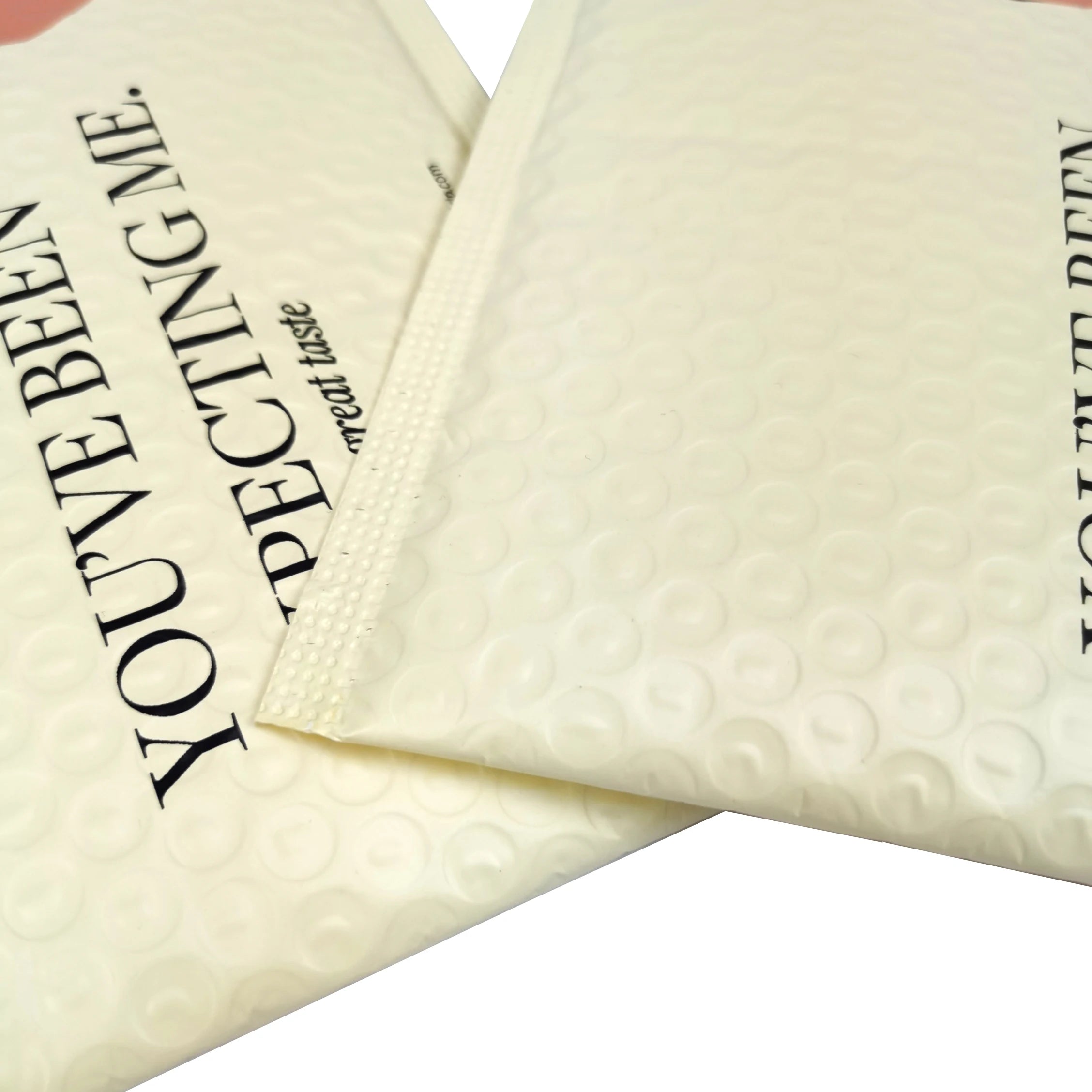 Custom Recycled Poly Bubble Mailers Self-Seal Padded Custom Recycled Poly Bubble Mailers Self-Seal Padded