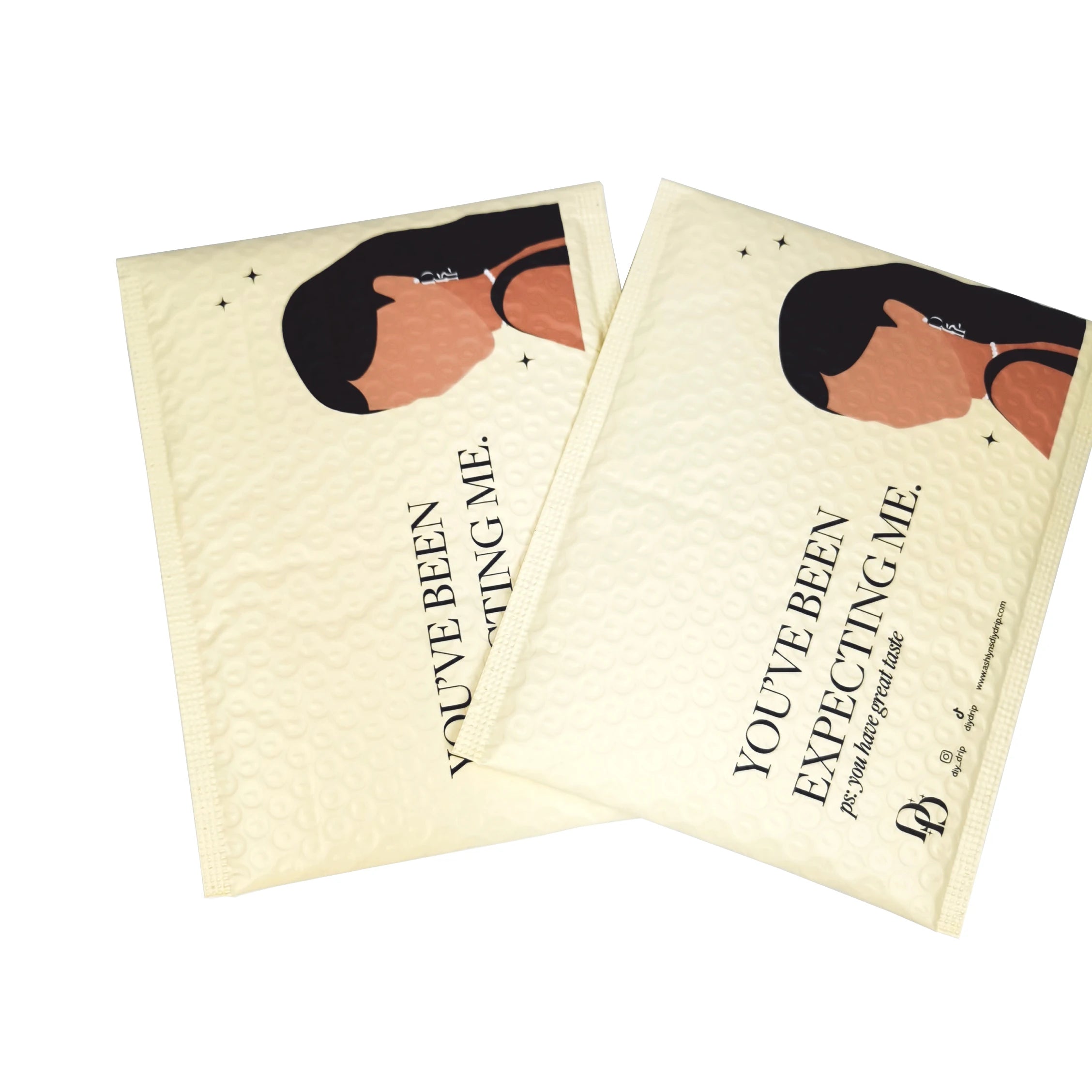 Custom Recycled Poly Bubble Mailers Self-Seal Padded Custom Recycled Poly Bubble Mailers Self-Seal Padded
