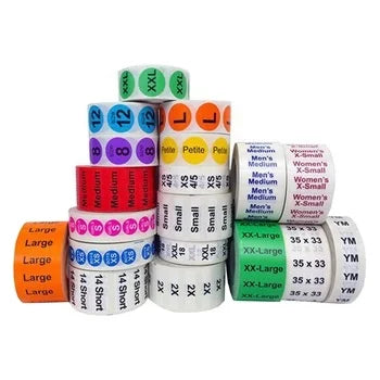 Custom Self Adhesive Printed Round Stickers