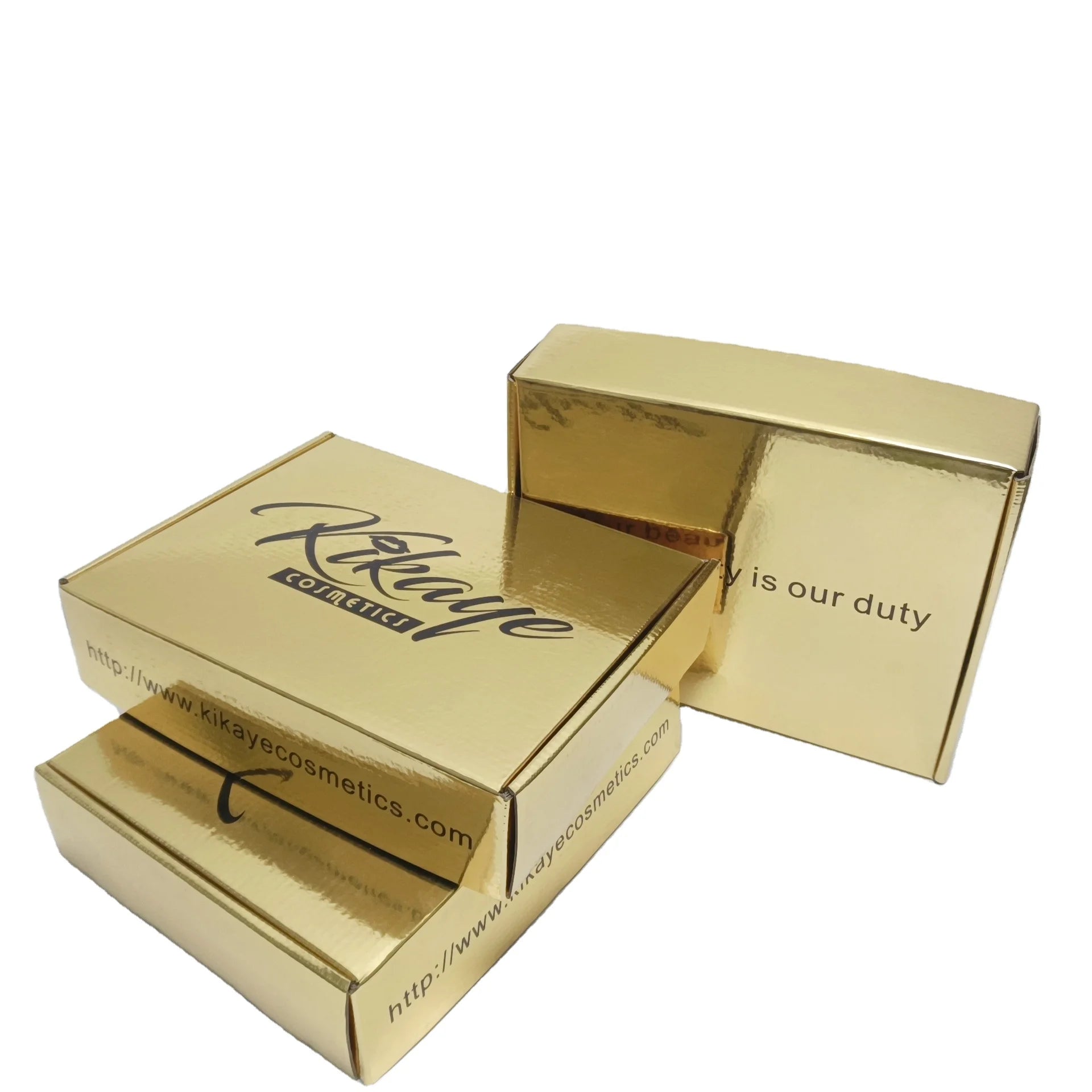Custom Shipping Box Mailers Gold Foil Corrugated Gift Boxes Custom Shipping Box Mailers Gold Foil Corrugated Gift Boxes
