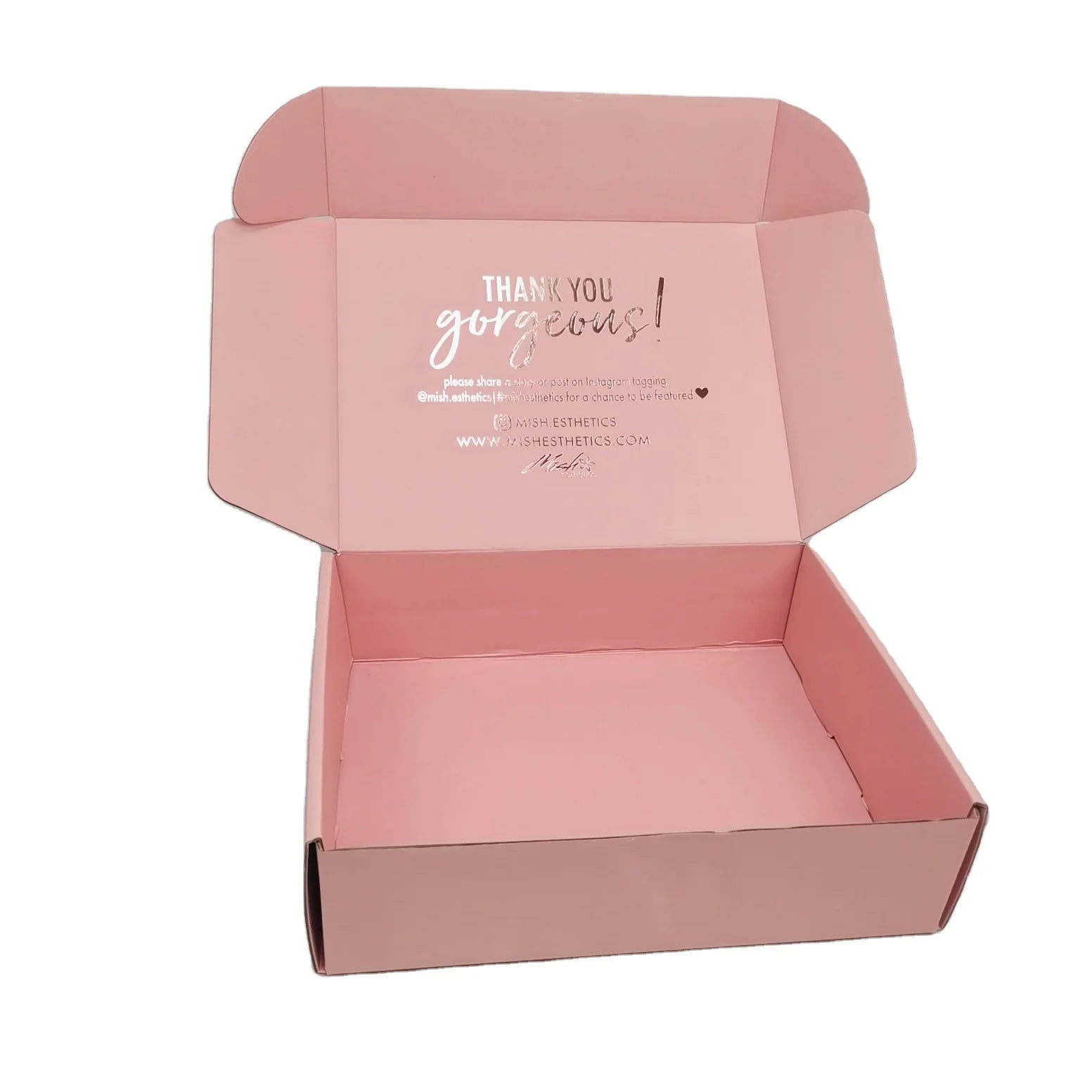 Custom Stamping logo Corrugated Paper Lingerie Packaging Custom Stamping logo Corrugated Paper Lingerie Packaging
