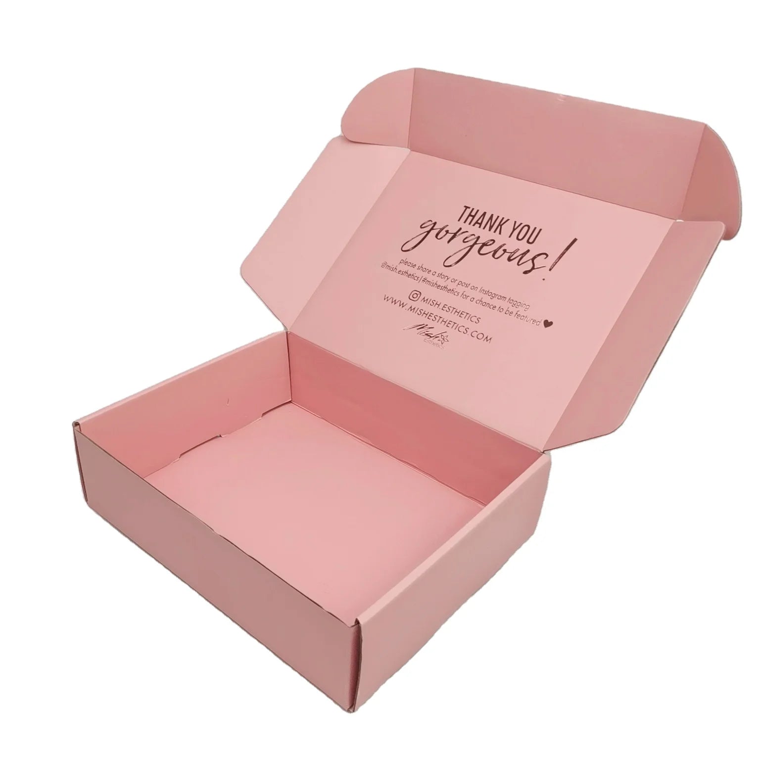 Custom Stamping logo Corrugated Paper Lingerie Packaging Custom Stamping logo Corrugated Paper Lingerie Packaging