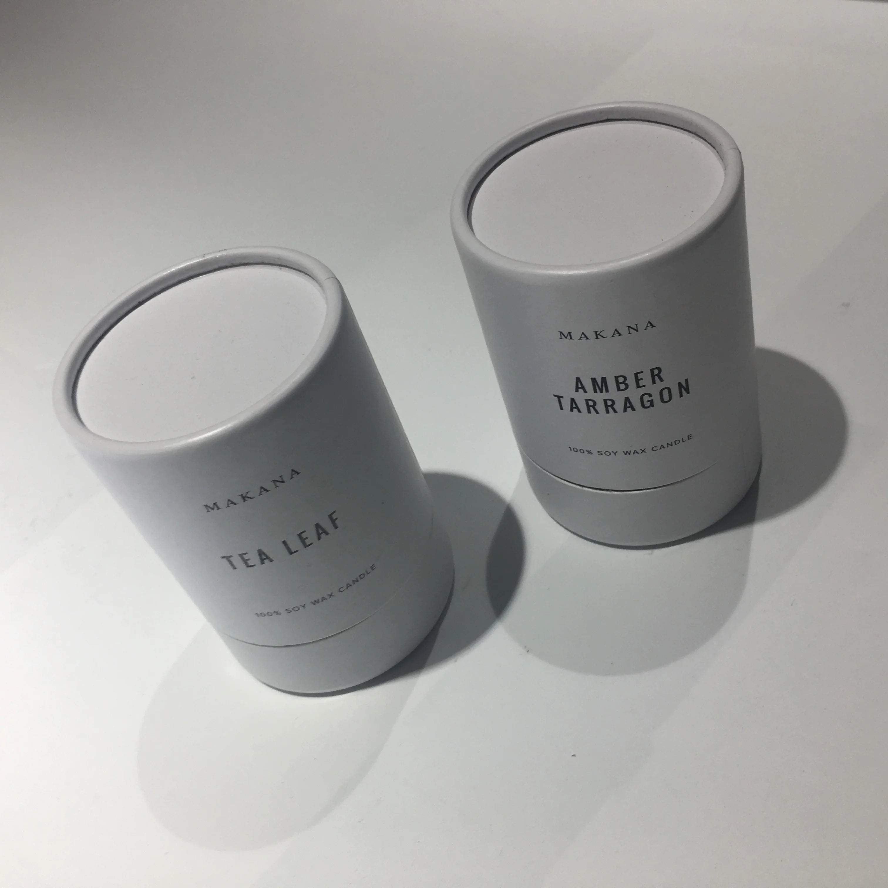Customer Luxury Gold Stamping Round Cardboard Candle Jar Customer Luxury Gold Stamping Round Cardboard Candle Jar