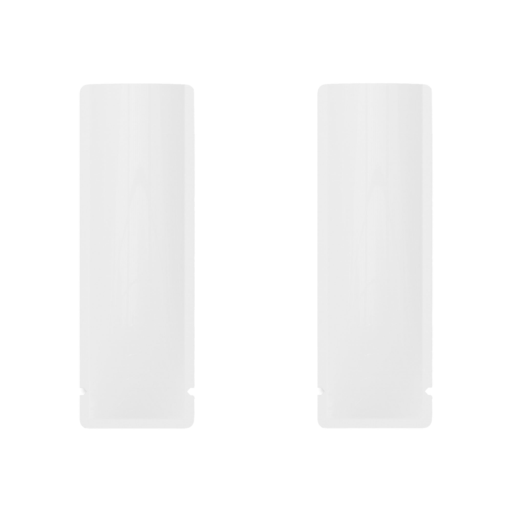 Customizable Aluminum Open Top Stick Pouches with Rounded Customizable Aluminum Open Top Stick Pouches with Rounded