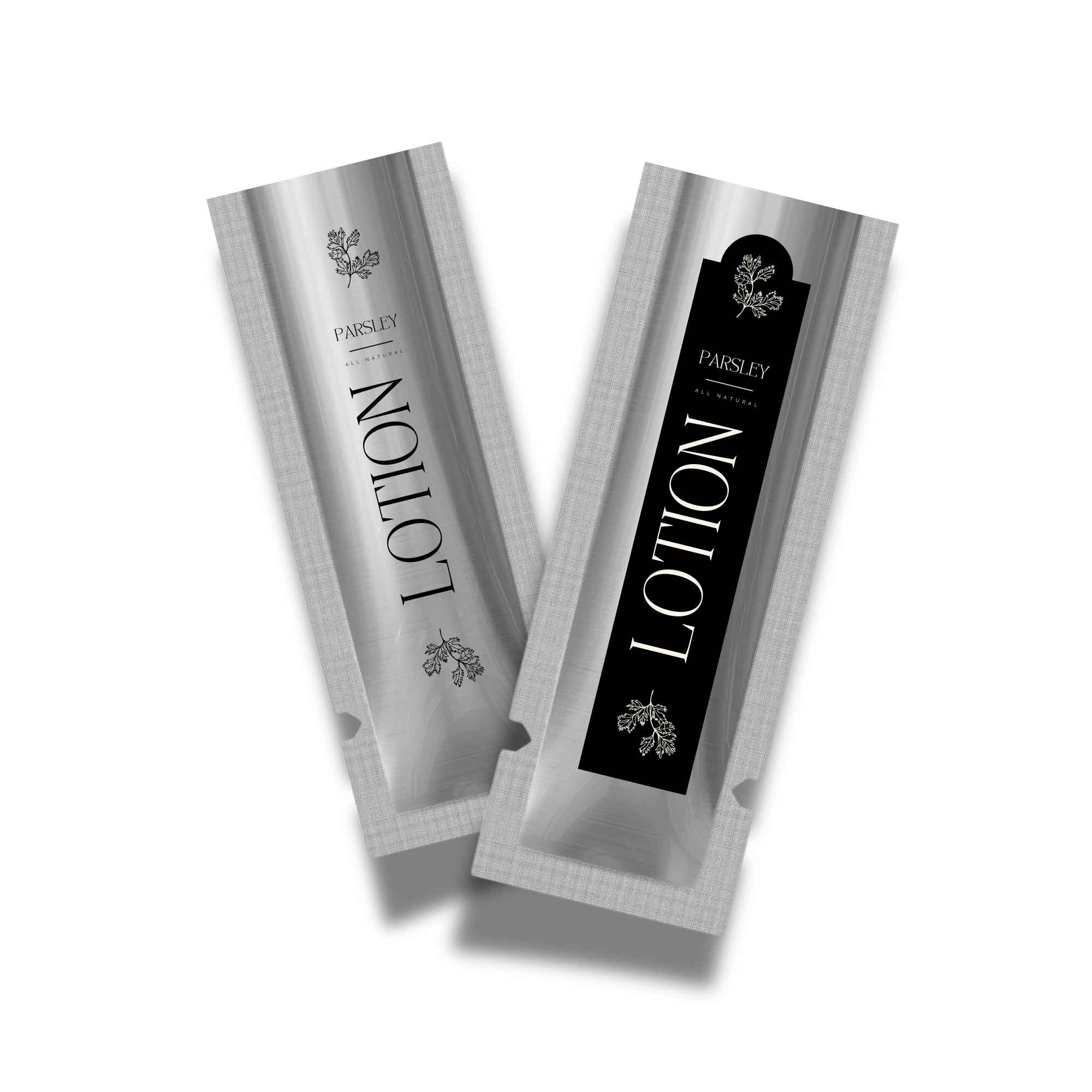 Customizable Aluminum Open Top Stick Pouches with Straight Customizable Aluminum Open Top Stick Pouches with Straight