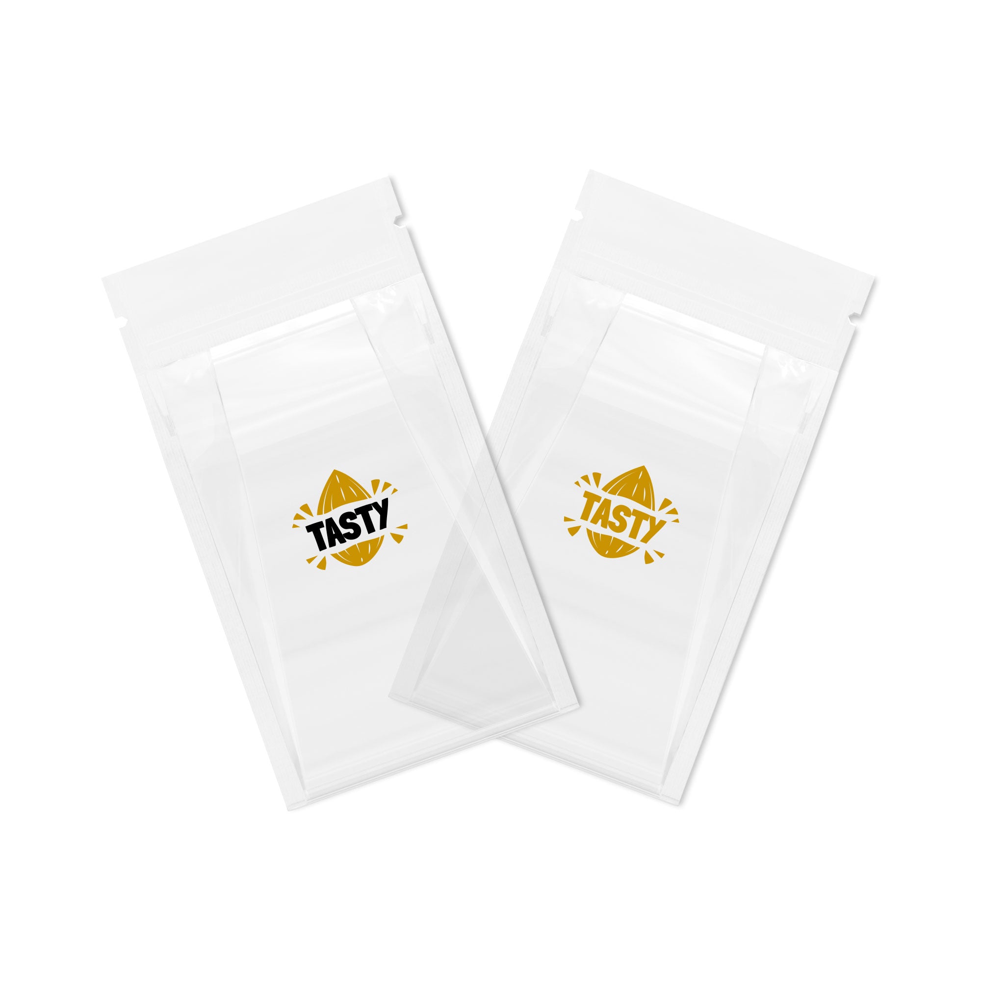 Customizable Clarity Clear with Side Gusset Stand Up Zipper Customizable Clarity Clear with Side Gusset Stand Up Zipper
