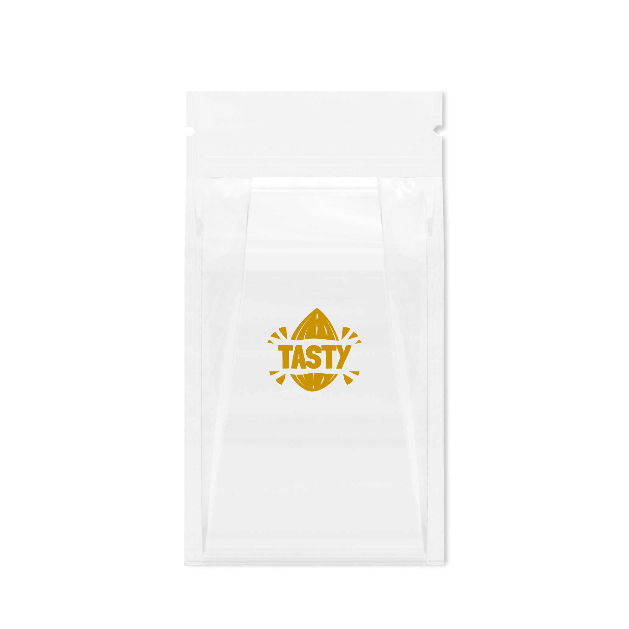 Customizable Clarity Clear with Side Gusset Stand Up Zipper Customizable Clarity Clear with Side Gusset Stand Up Zipper