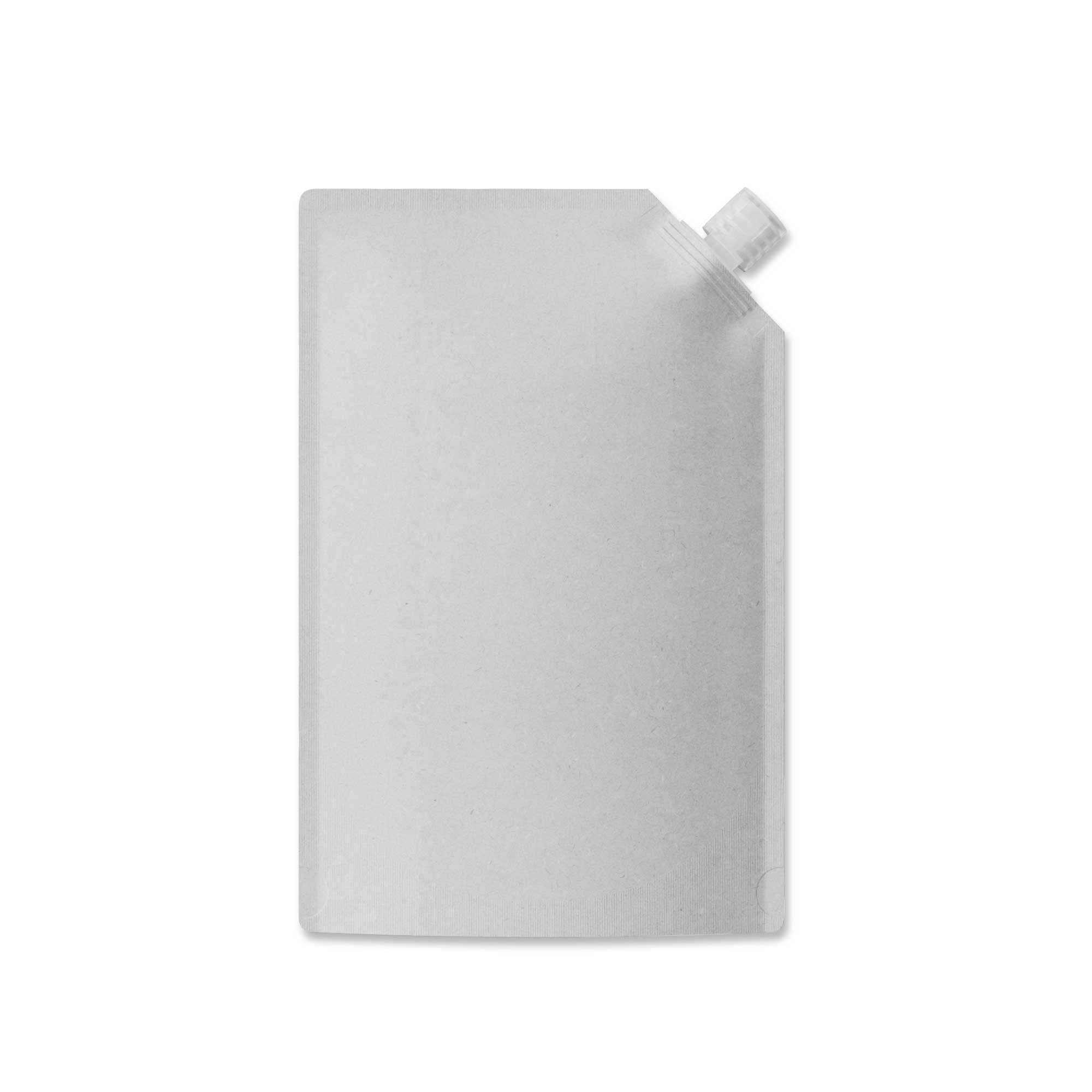 Customizable Classic Kraft Bottle Pouch with Corner Wide