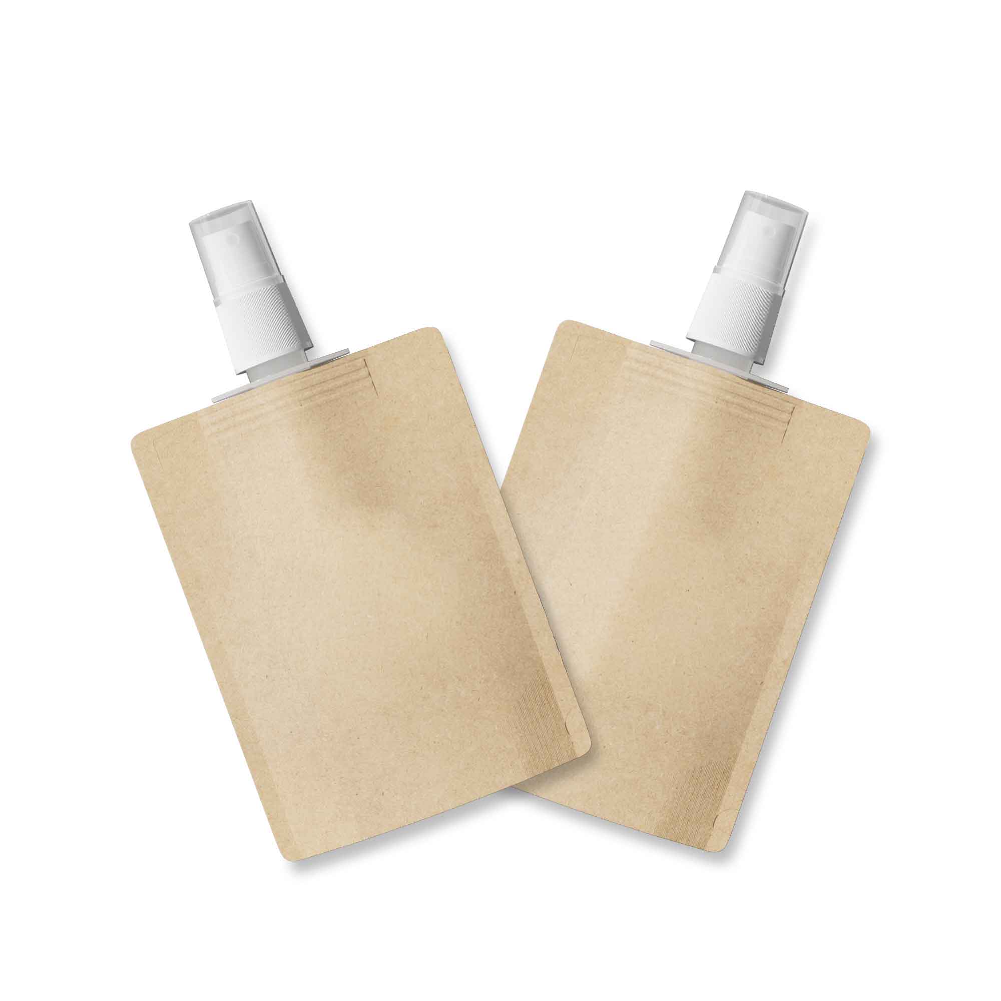 Customizable Classic Kraft Brown Beauty Mist Spray Pouch Customizable Classic Kraft Brown Beauty Mist Spray Pouch