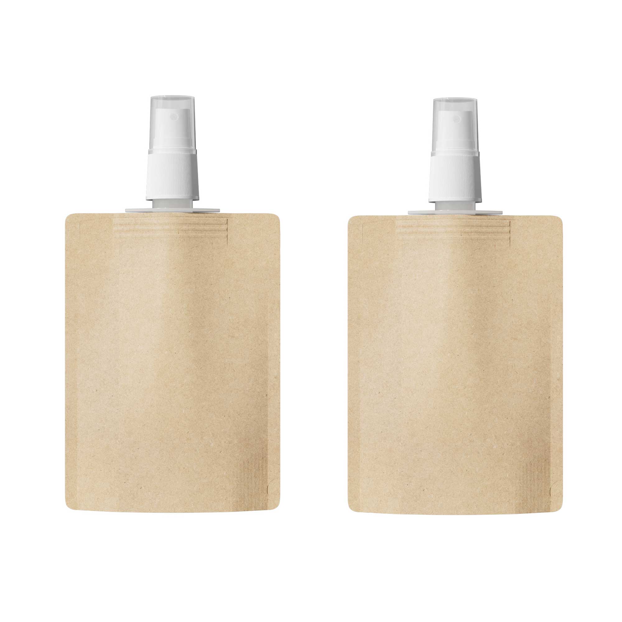 Customizable Classic Kraft Brown Beauty Mist Spray Pouch Customizable Classic Kraft Brown Beauty Mist Spray Pouch