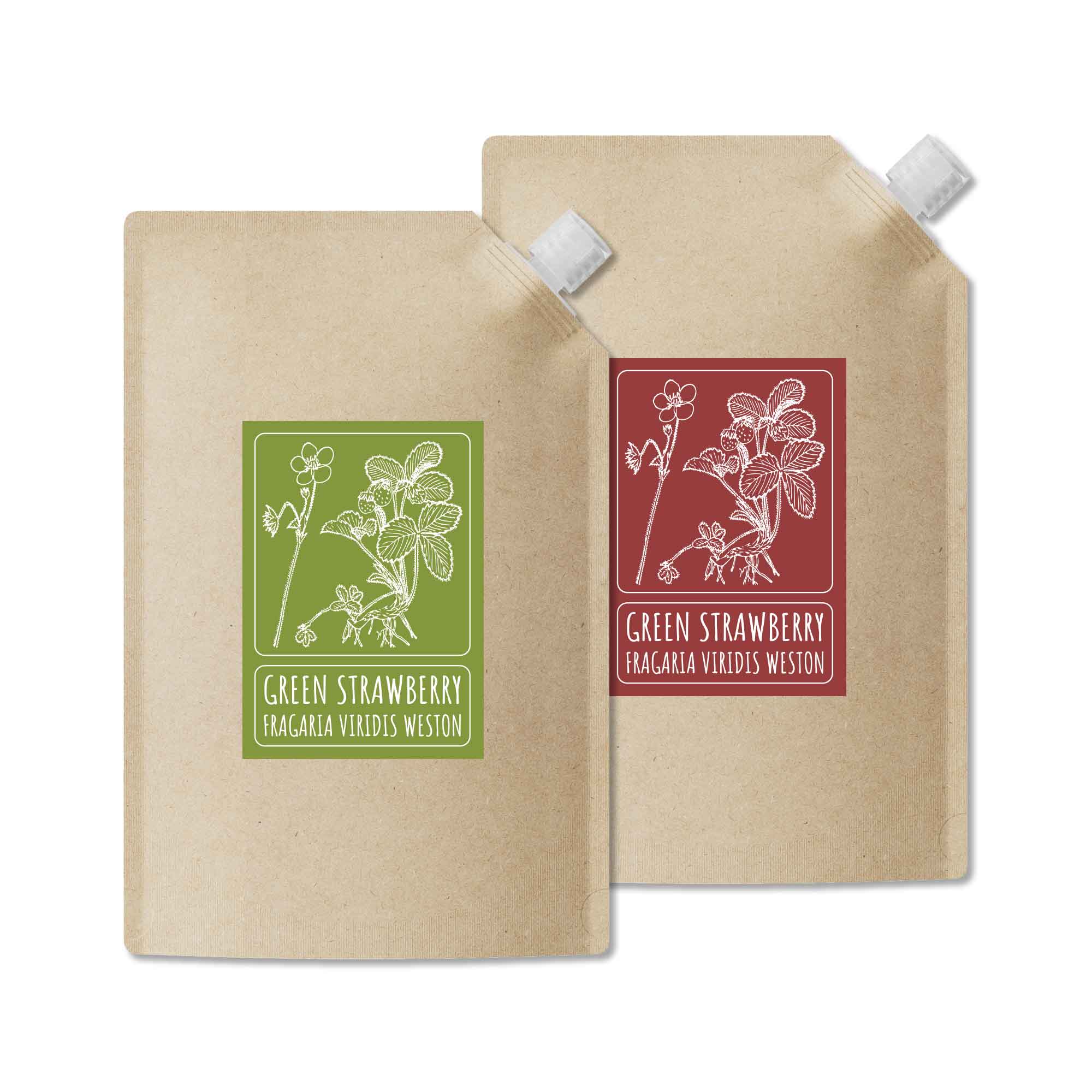 Customizable Classic Kraft Brown Bottle Pouch with Corner Customizable Classic Kraft Brown Bottle Pouch with Corner