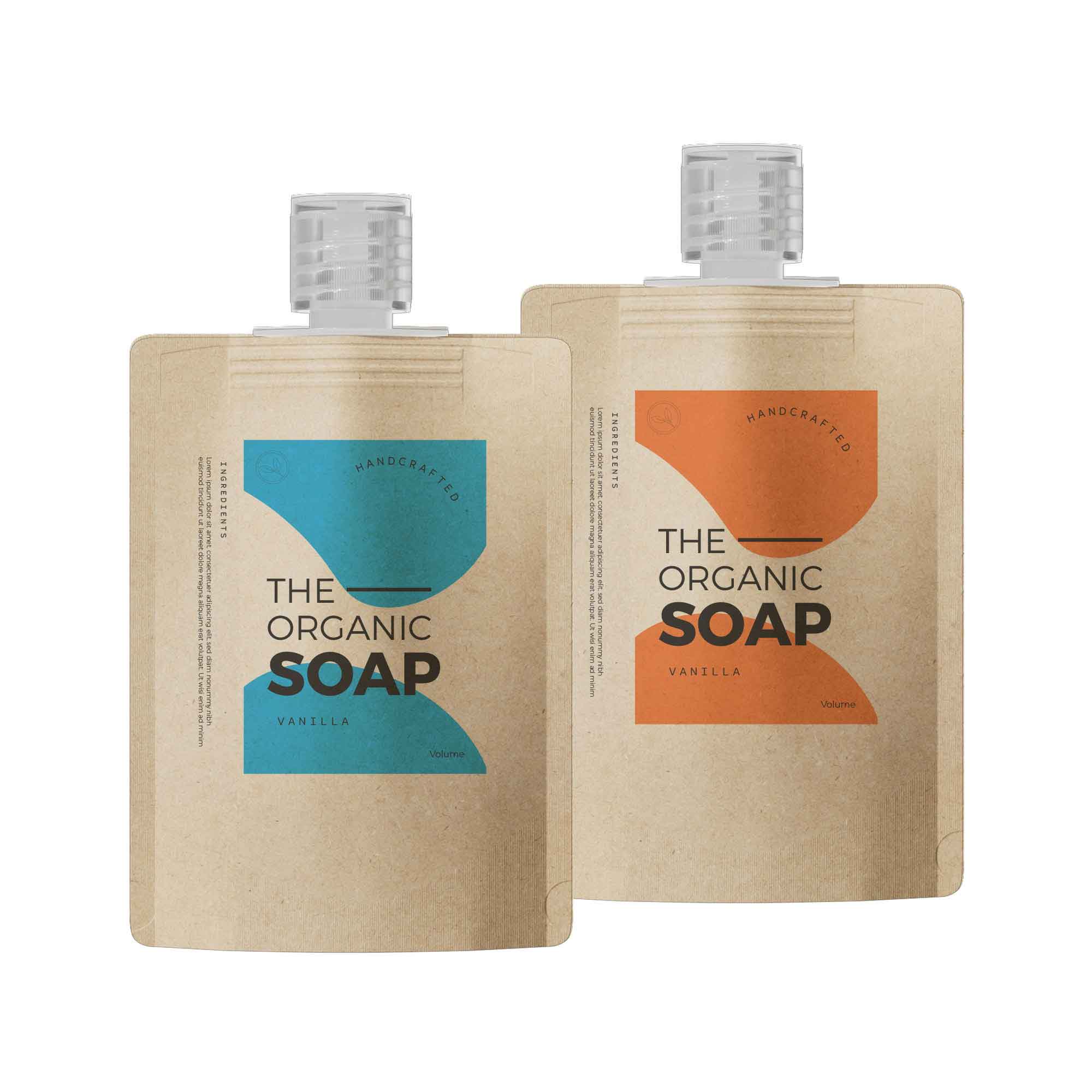 Customizable Classic Kraft Brown Bottle Pouch with Top Wide Customizable Classic Kraft Brown Bottle Pouch with Top Wide