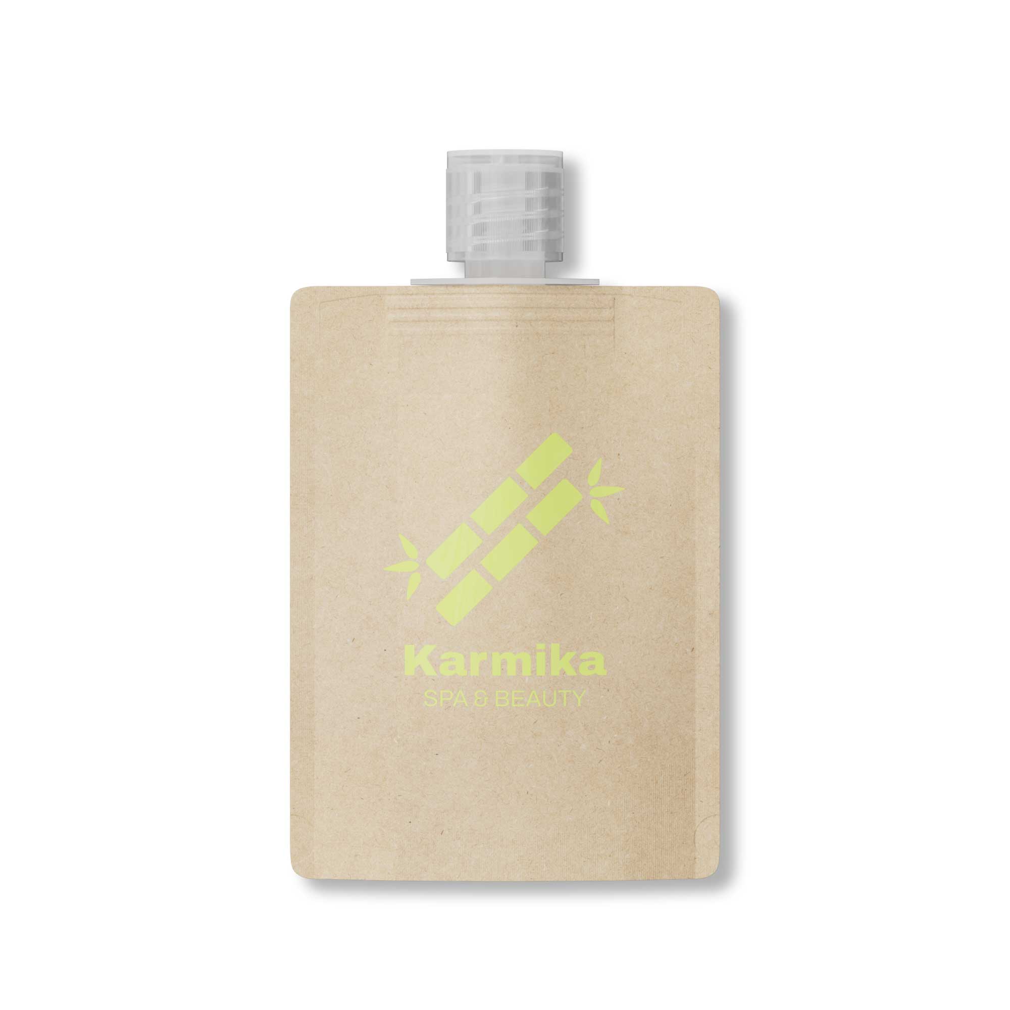 Customizable Classic Kraft Brown Bottle Pouch with Top Wide Customizable Classic Kraft Brown Bottle Pouch with Top Wide