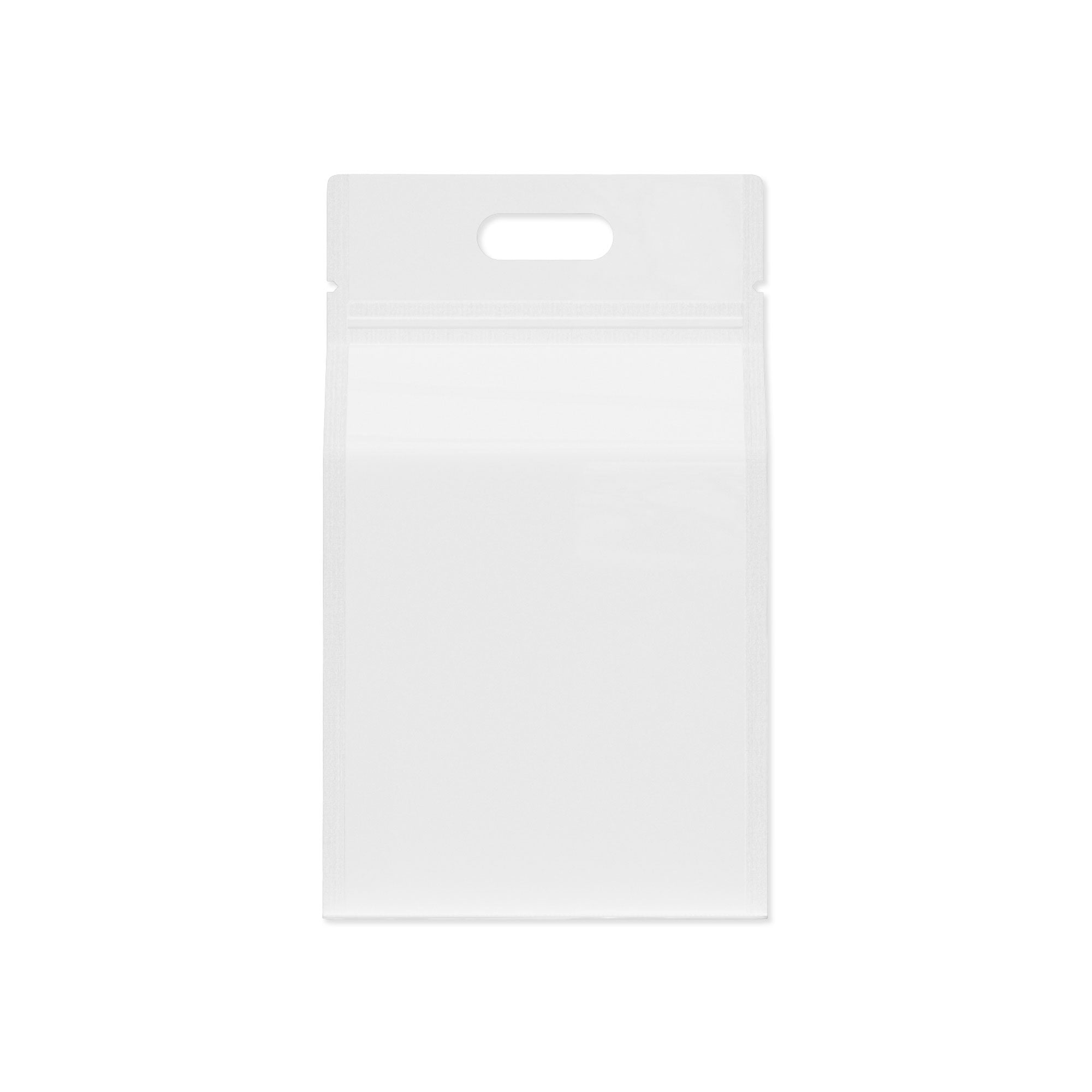 Customizable Clean Clear Polyethylene Side Gusset Stand Up Customizable Clean Clear Polyethylene Side Gusset Stand Up