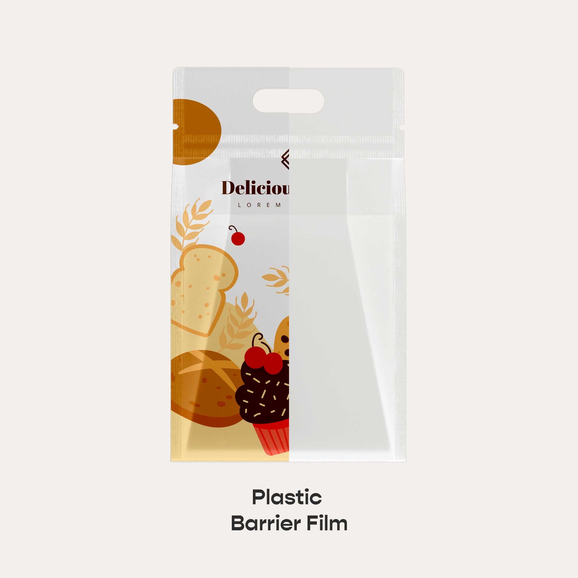 Customizable Clean Clear Polyethylene Side Gusset Stand Up Customizable Clean Clear Polyethylene Side Gusset Stand Up