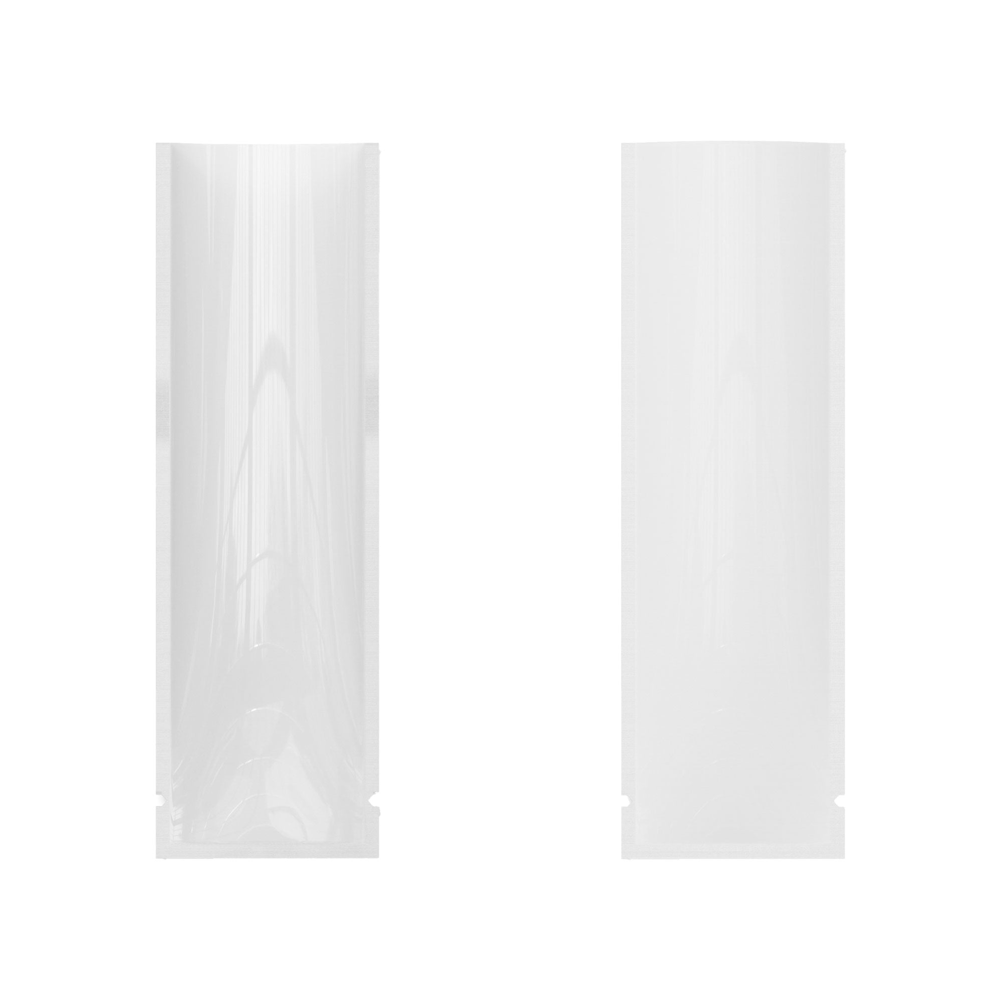 Customizable Clear Front Aluminum Stick Pouches with Customizable Clear Front Aluminum Stick Pouches with
