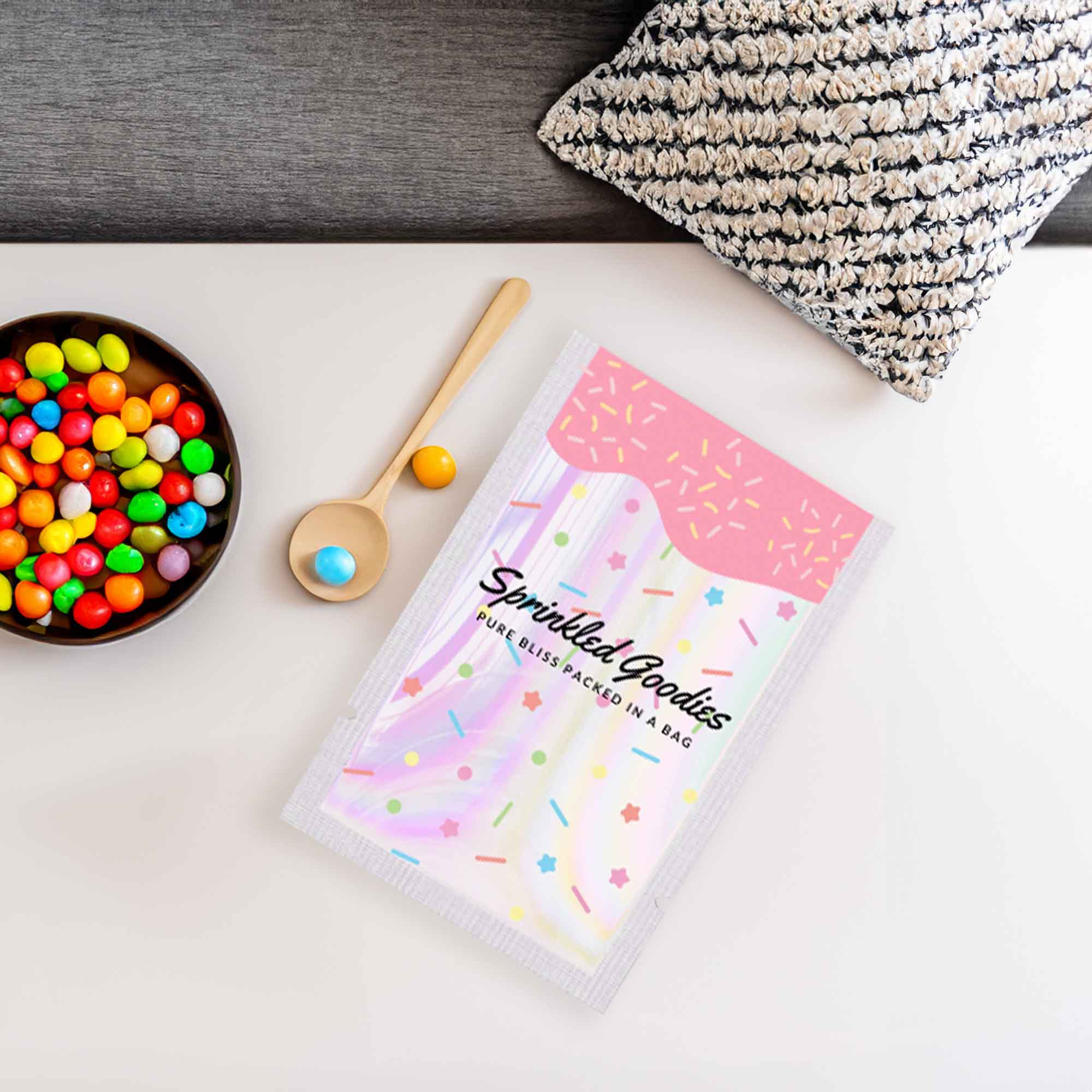 Customizable Clear Plastic and Galactic Holographic Metallic Customizable Clear Plastic and Galactic Holographic Metallic