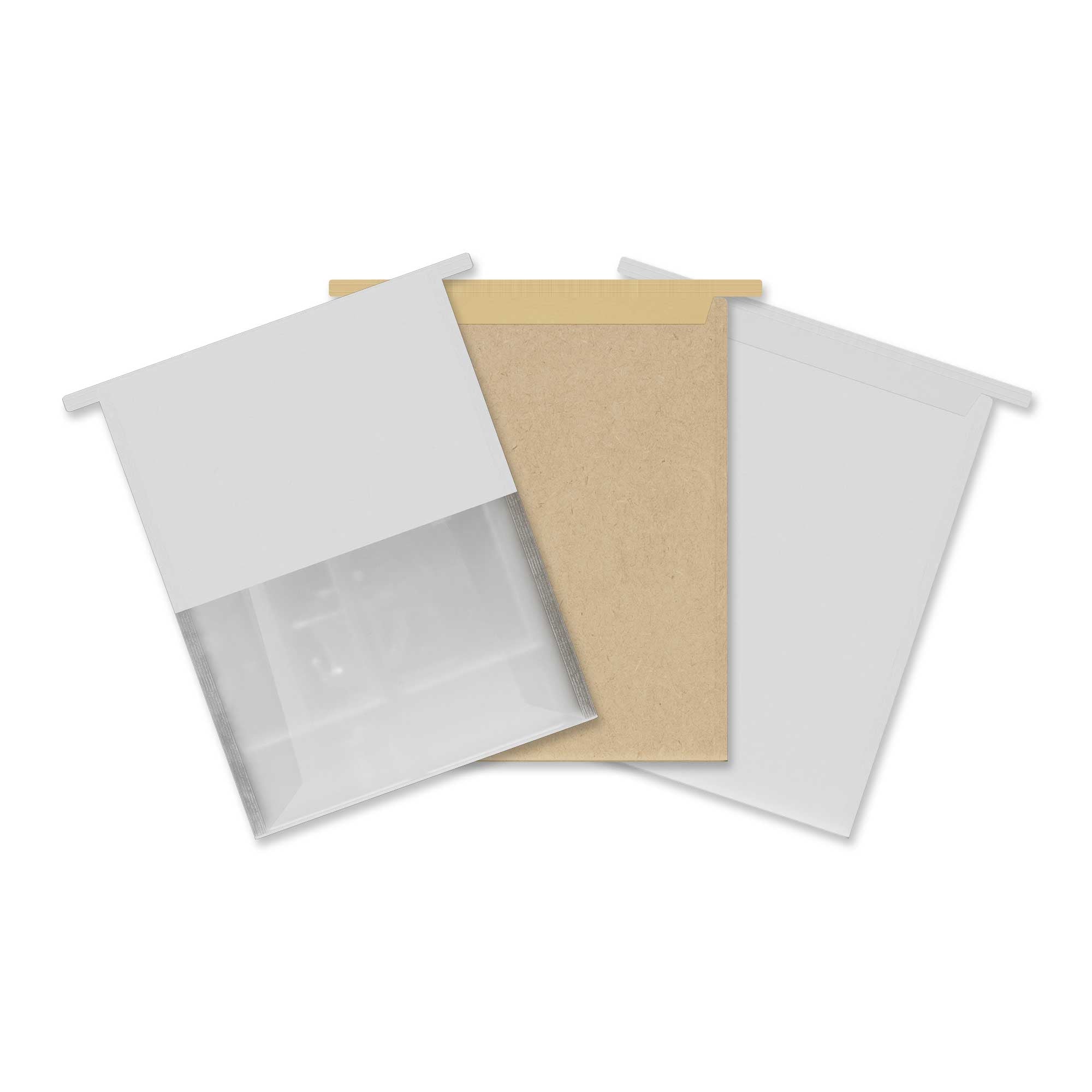 Customizable Cotton Paper Open Top Bakery Bags with Tin Tie Customizable Cotton Paper Open Top Bakery Bags with Tin Tie