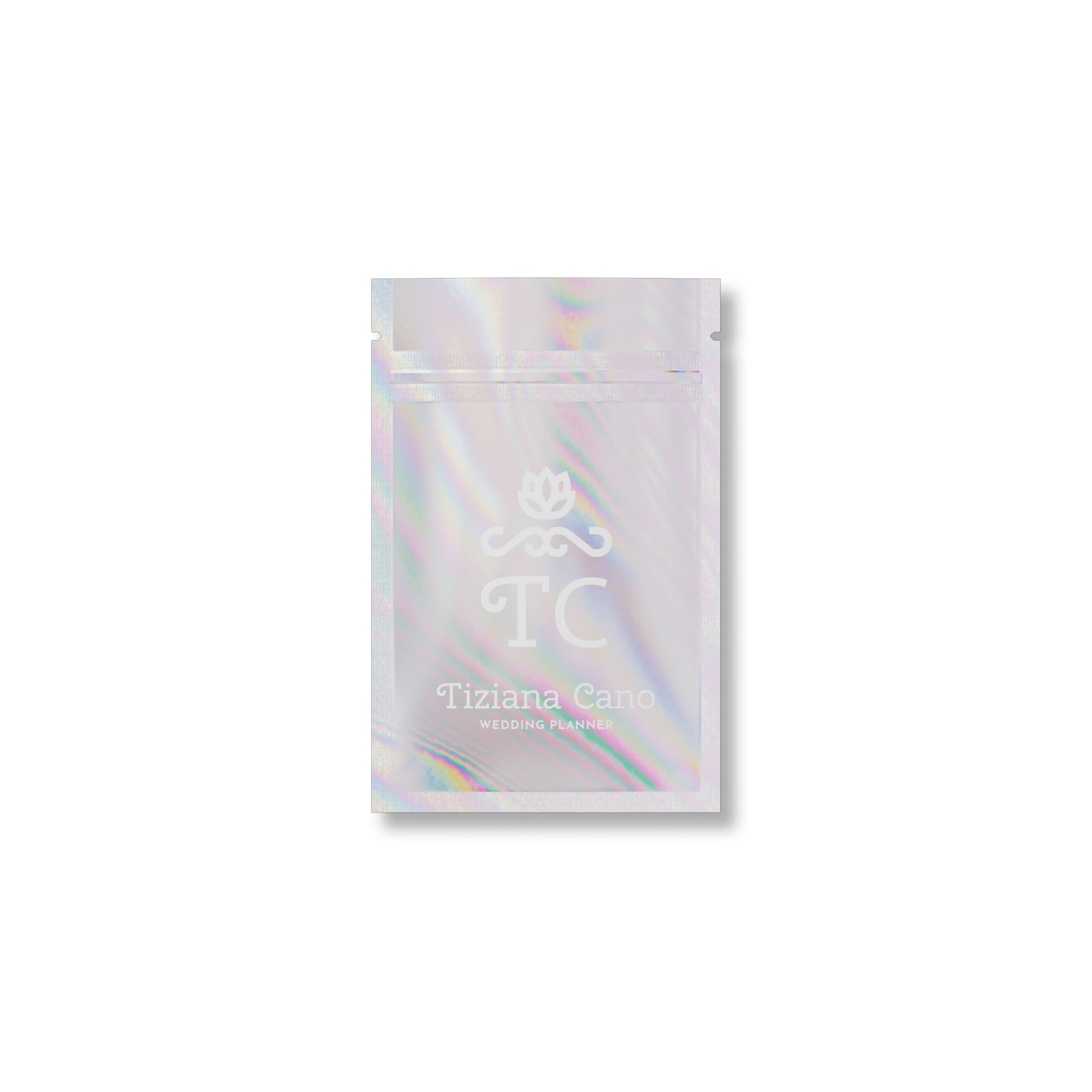 Customizable Diamond Holographic Double-Sided Flat Zipper Customizable Diamond Holographic Double-Sided Flat Zipper
