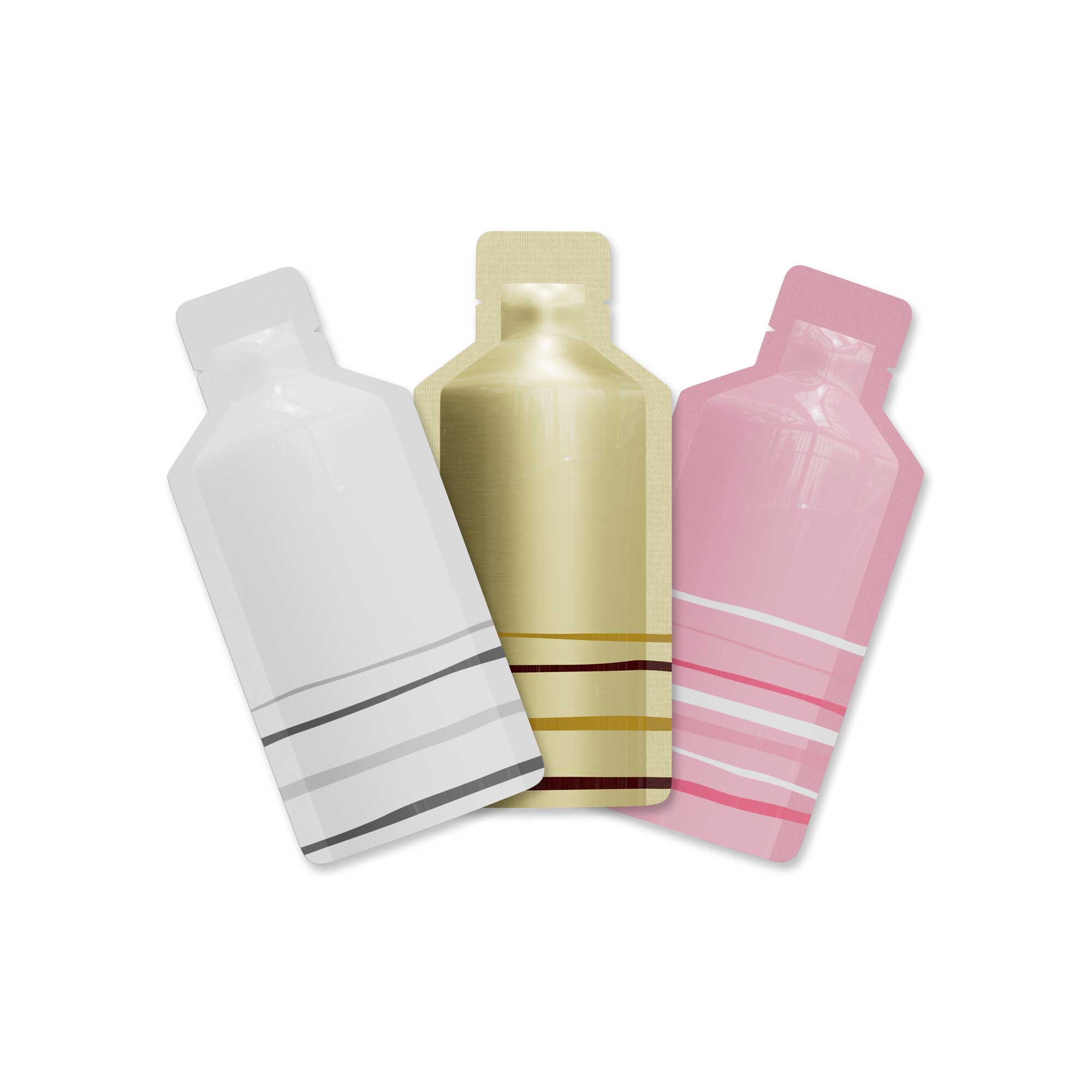Customizable Double-Sided Aluminum Bottle Shape Open Bottom Customizable Double-Sided Aluminum Bottle Shape Open Bottom